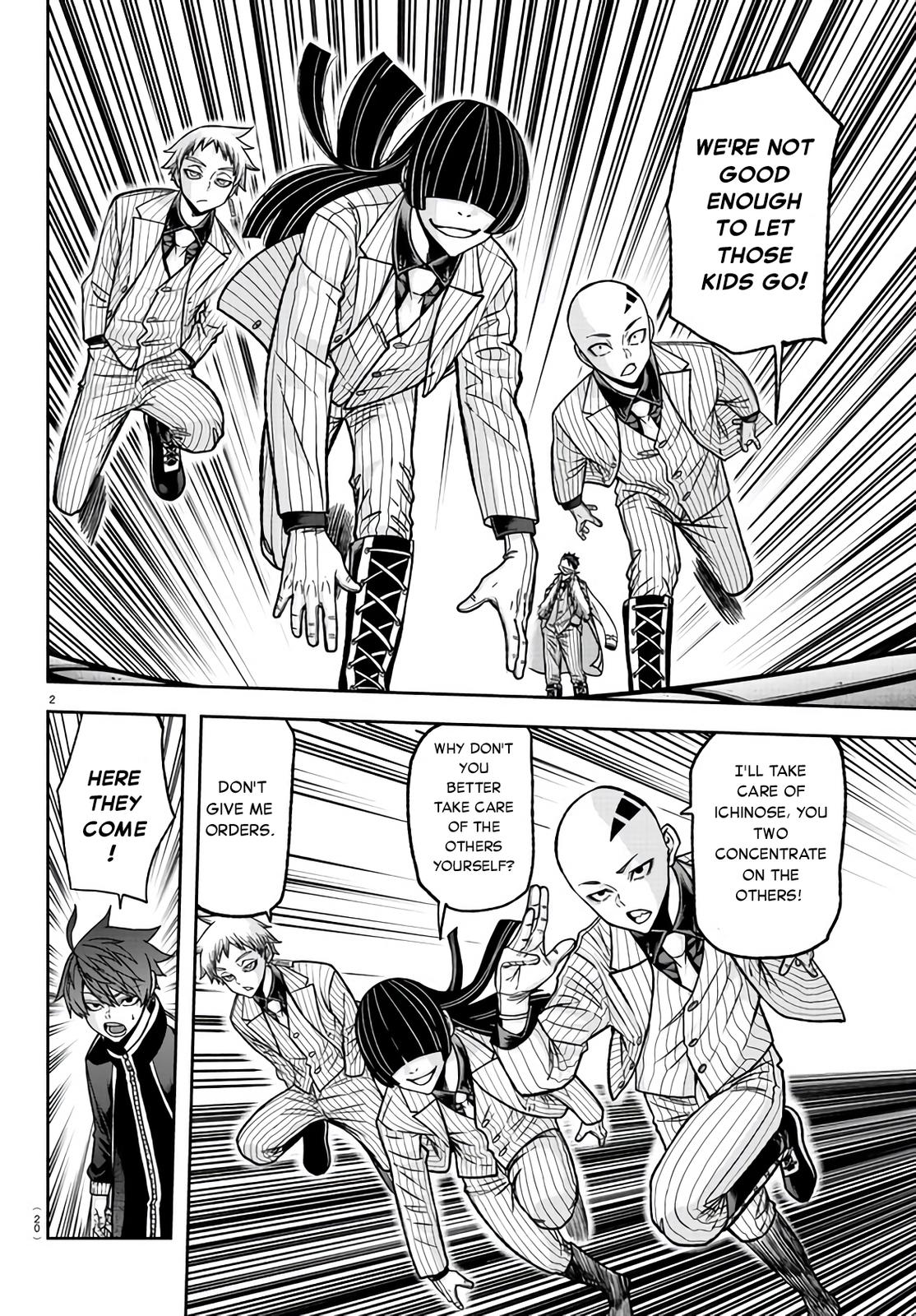 Tougen Anki Chap 107 - Next Chap 108