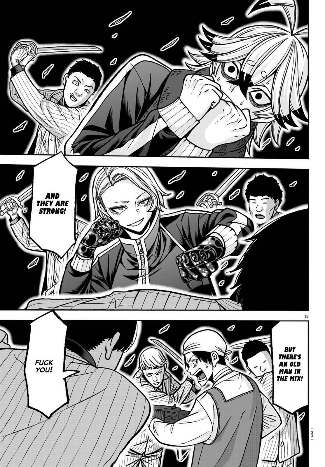 Tougen Anki Chap 107 - Next Chap 108