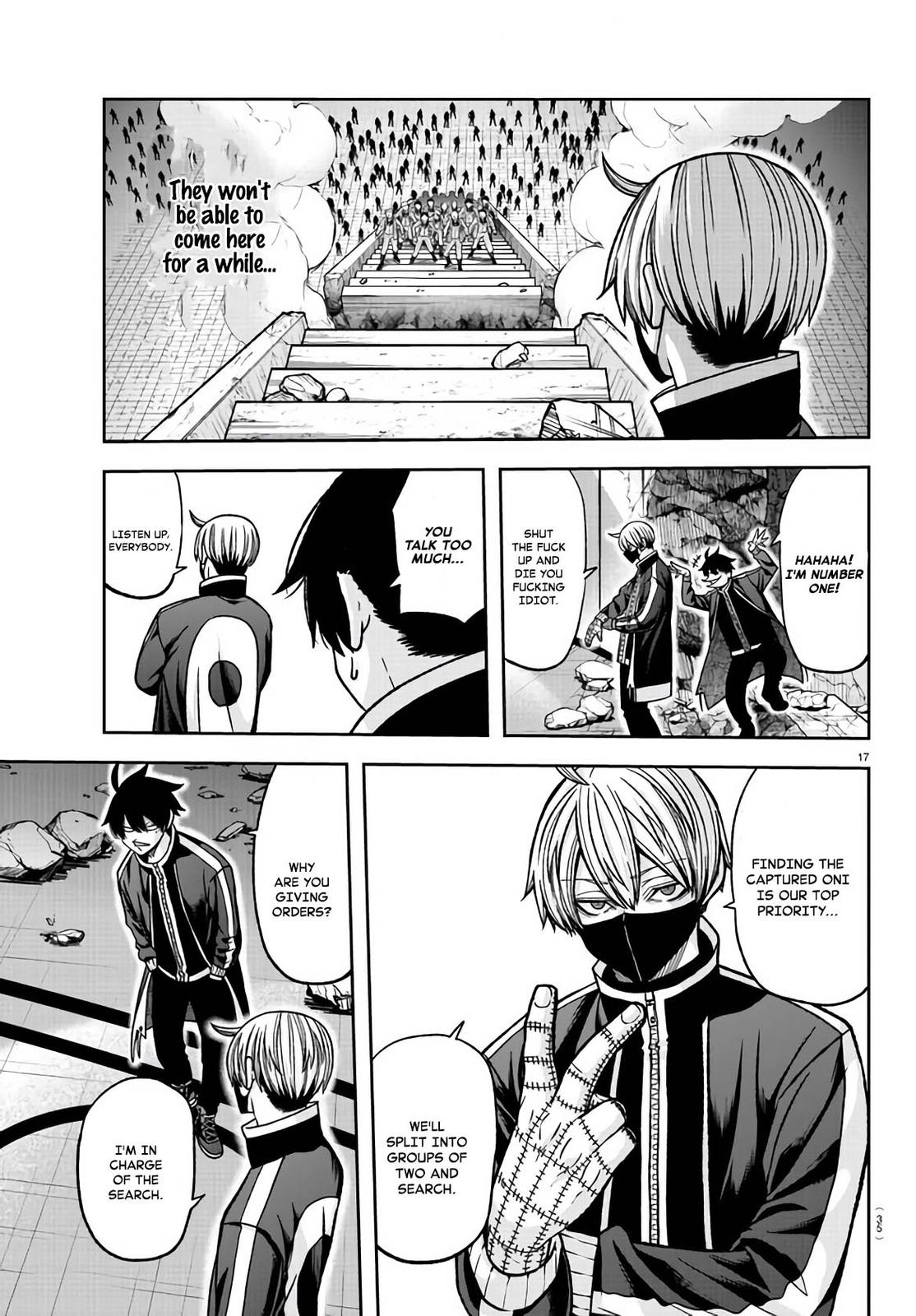 Tougen Anki Chap 107 - Next Chap 108