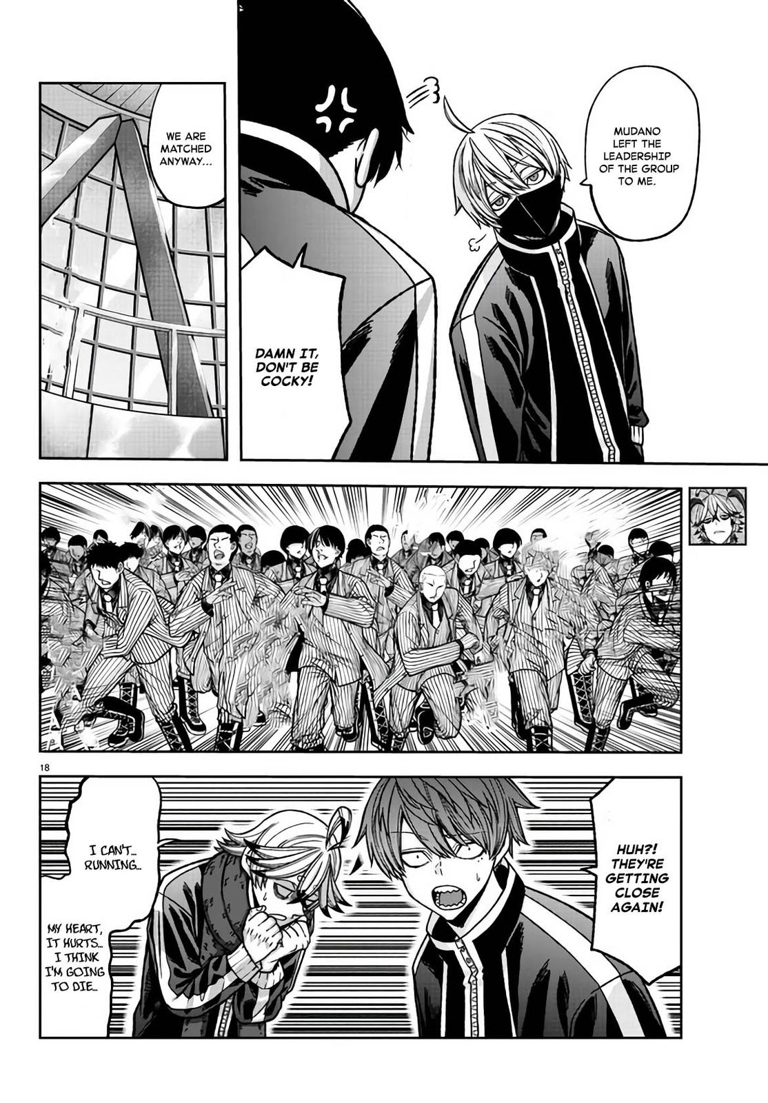 Tougen Anki Chap 107 - Next Chap 108