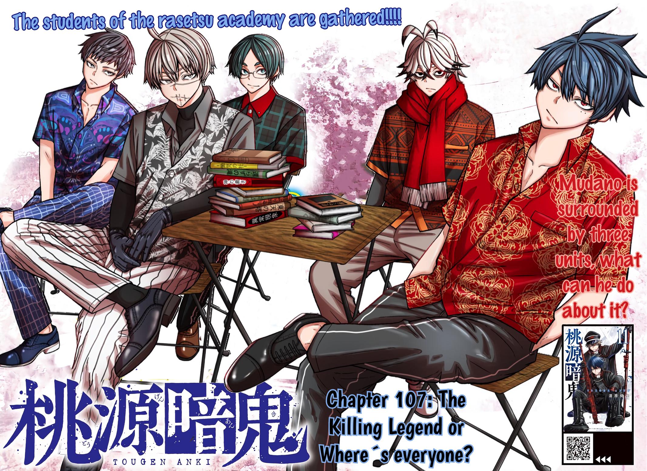 Tougen Anki Chap 107 - Next Chap 108