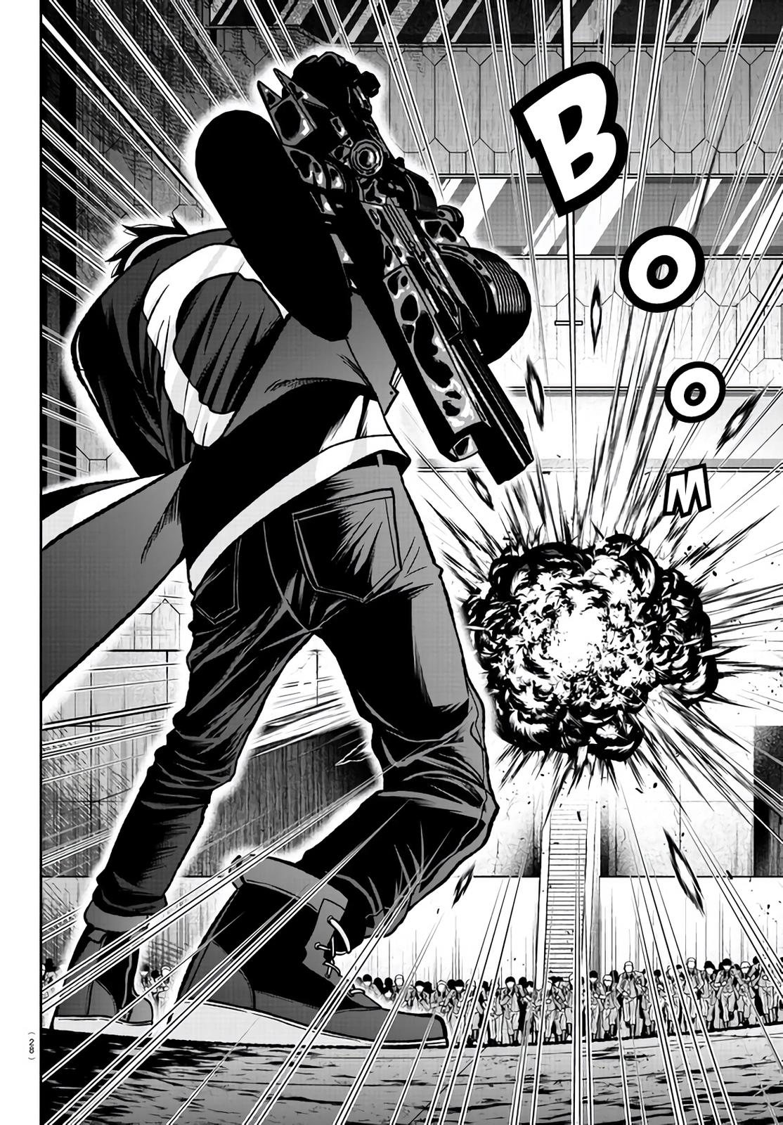 Tougen Anki Chap 107 - Next Chap 108