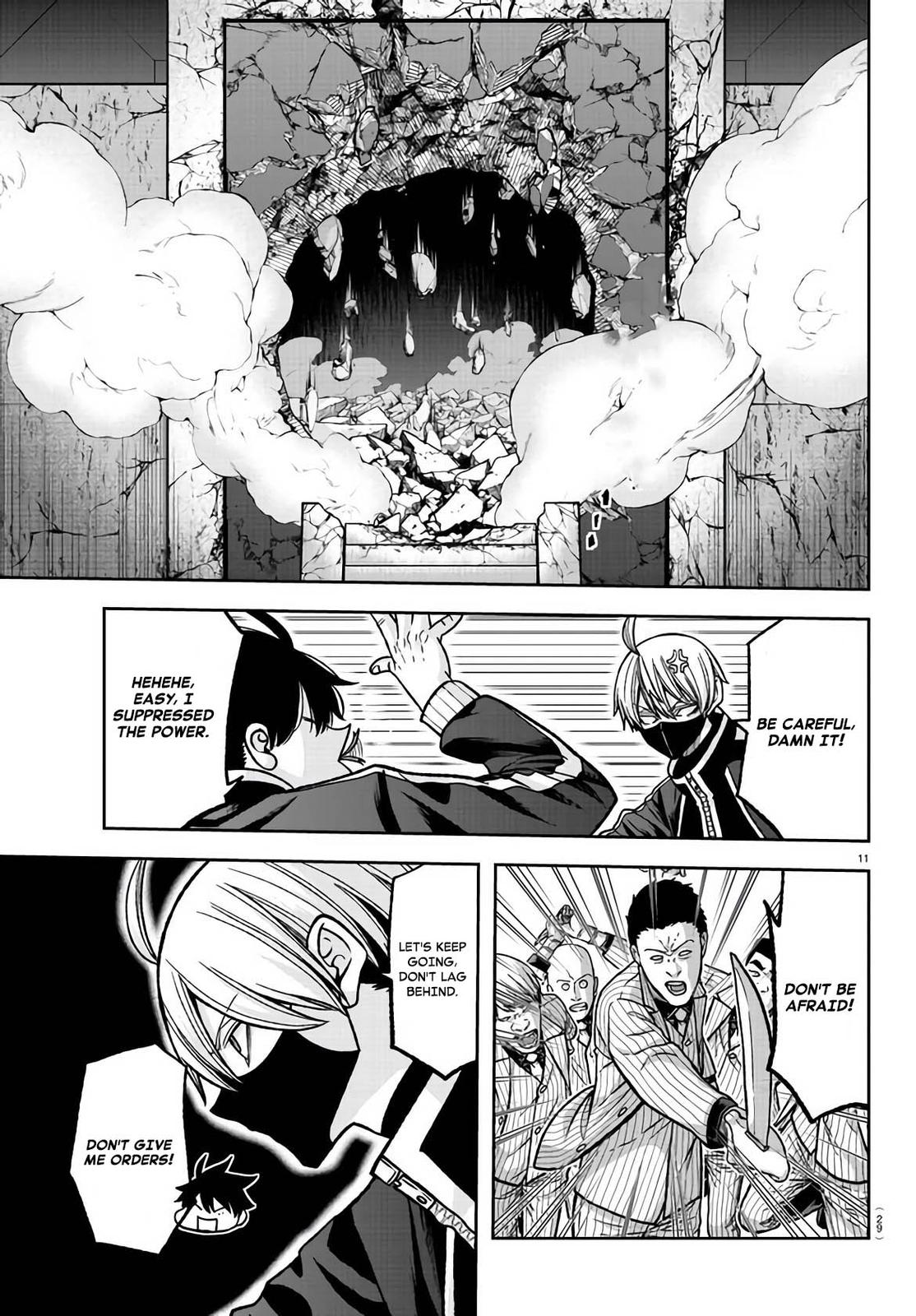Tougen Anki Chap 107 - Next Chap 108