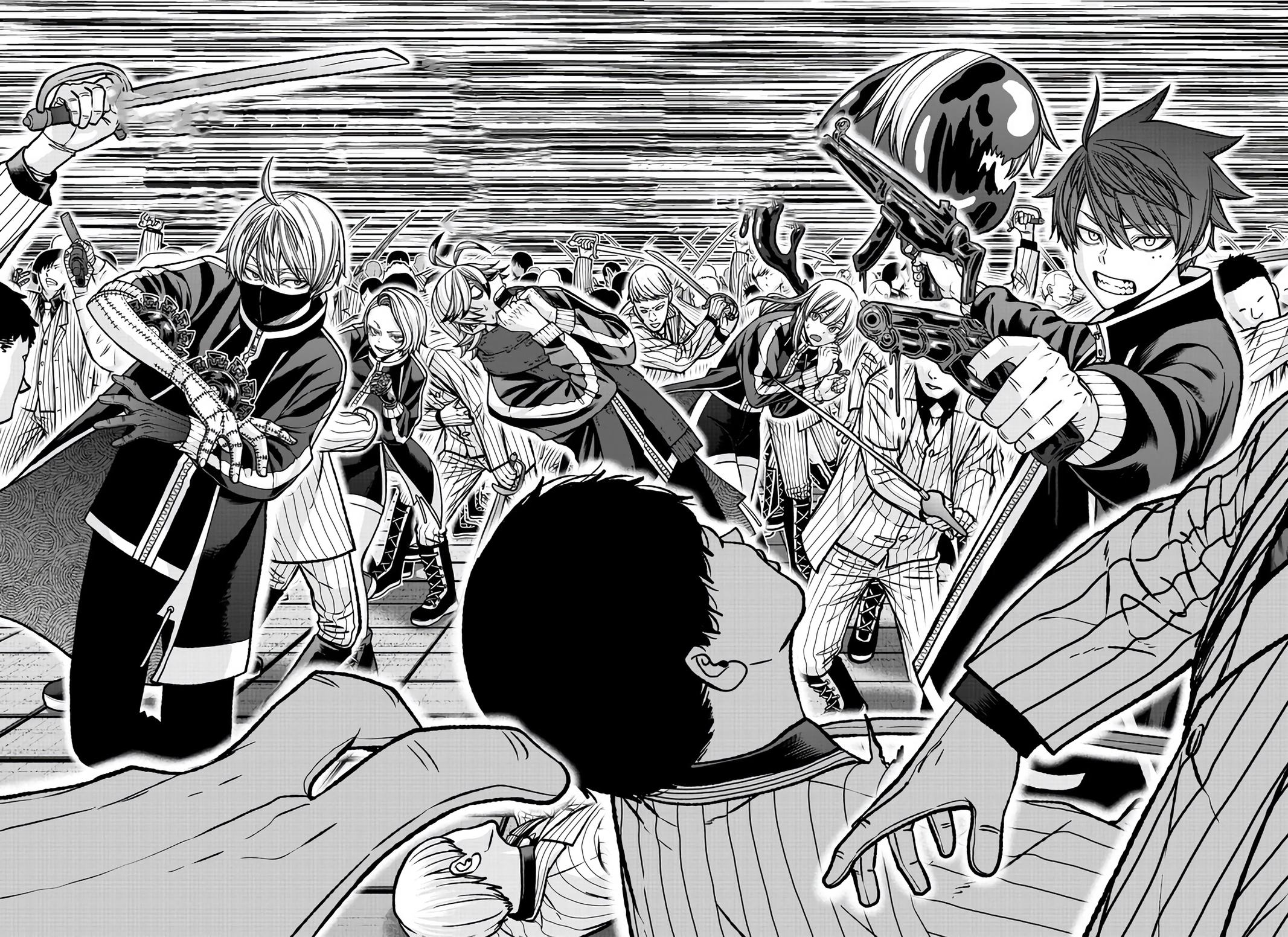 Tougen Anki Chap 107 - Next Chap 108