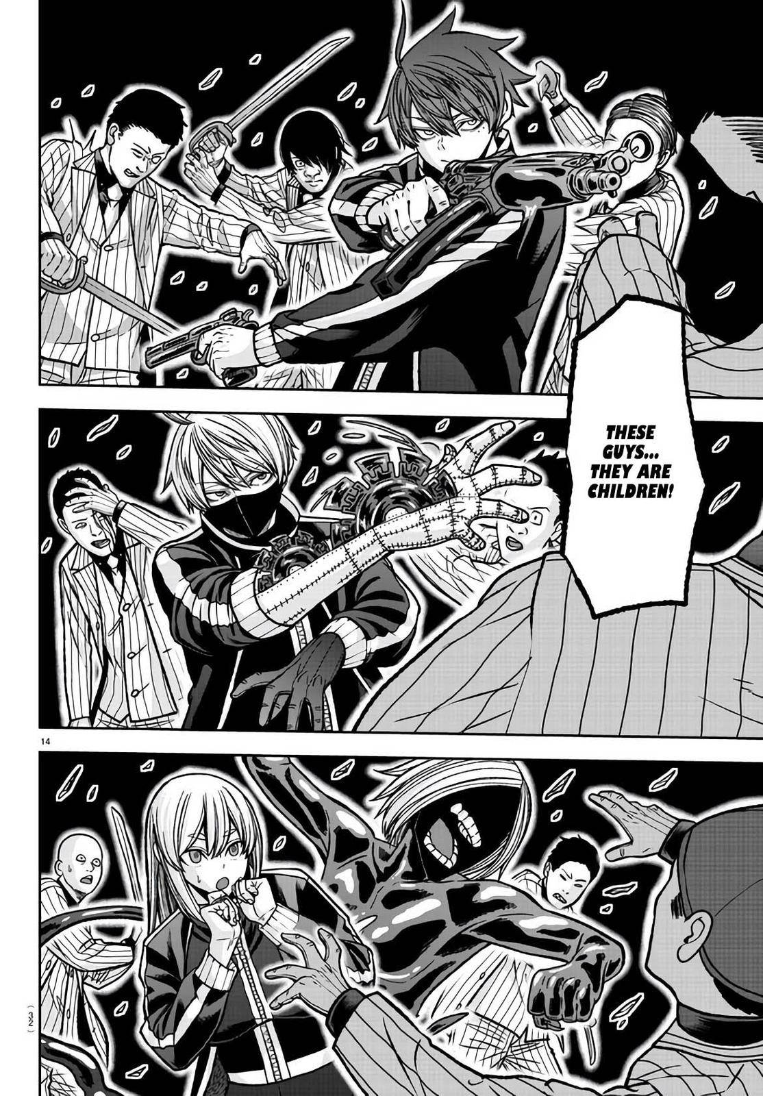 Tougen Anki Chap 107 - Next Chap 108