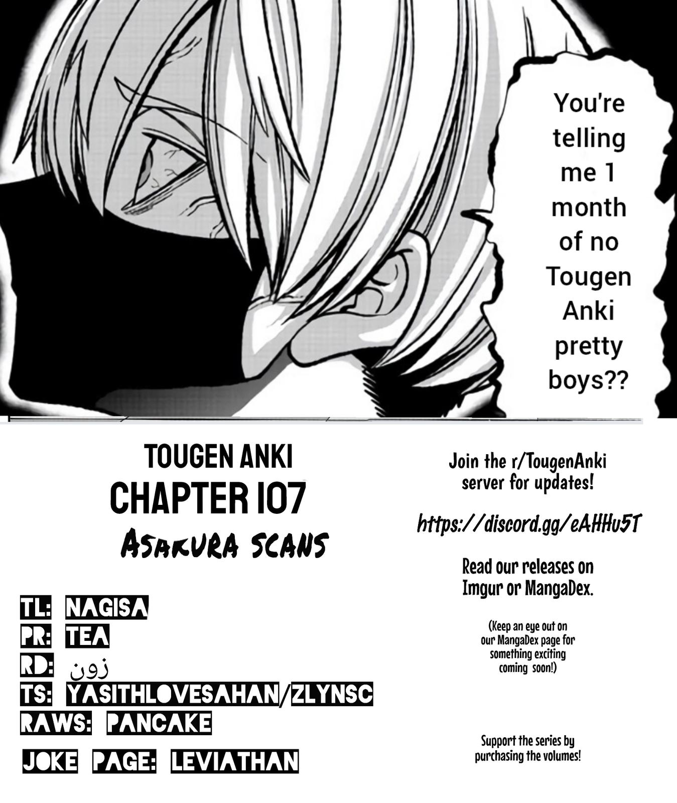 Tougen Anki Chap 107 - Next Chap 108