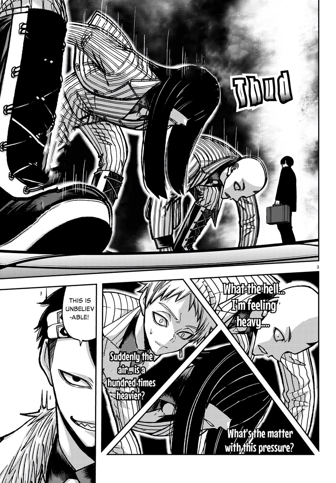 Tougen Anki Chap 107 - Next Chap 108