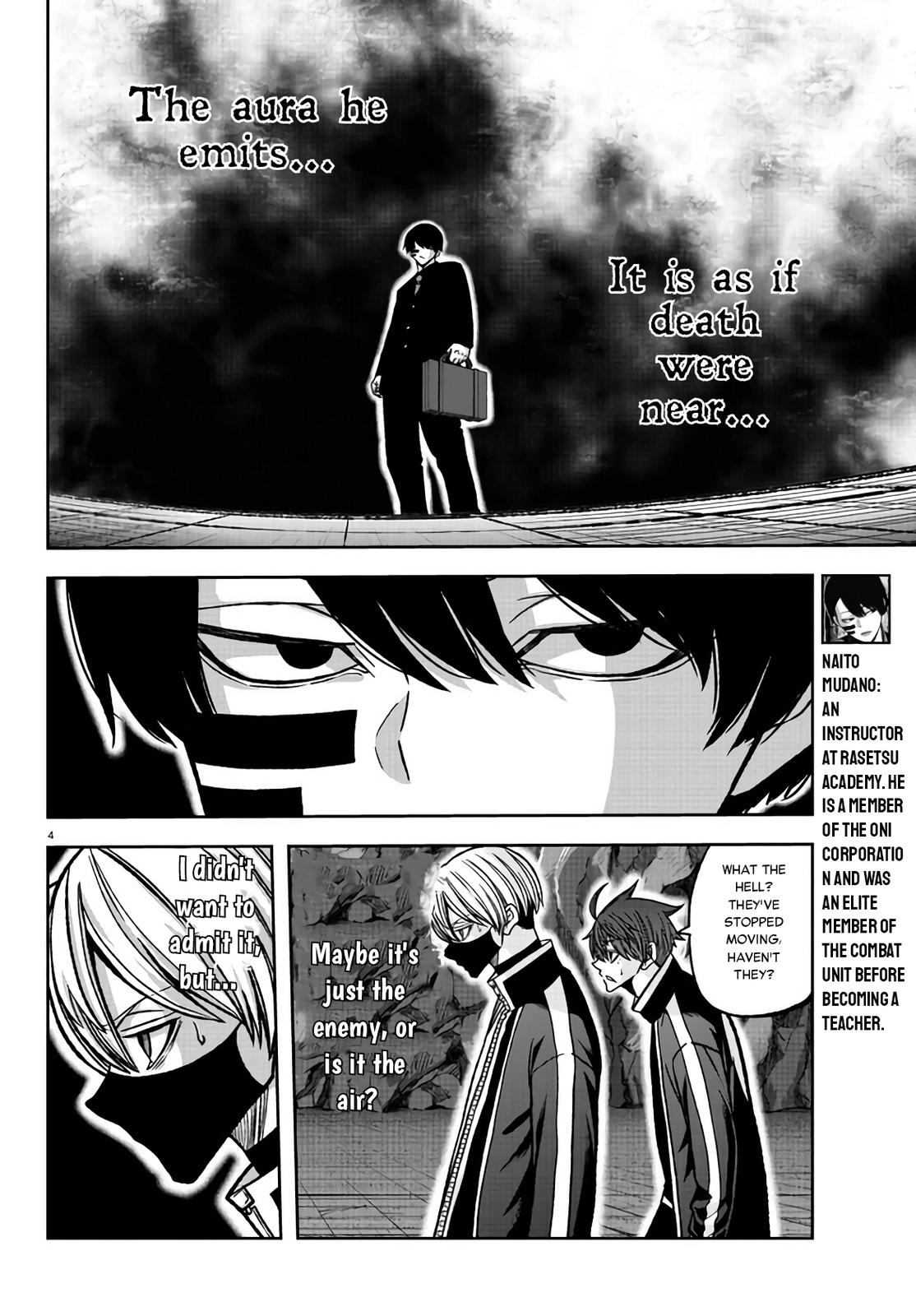 Tougen Anki Chap 107 - Next Chap 108