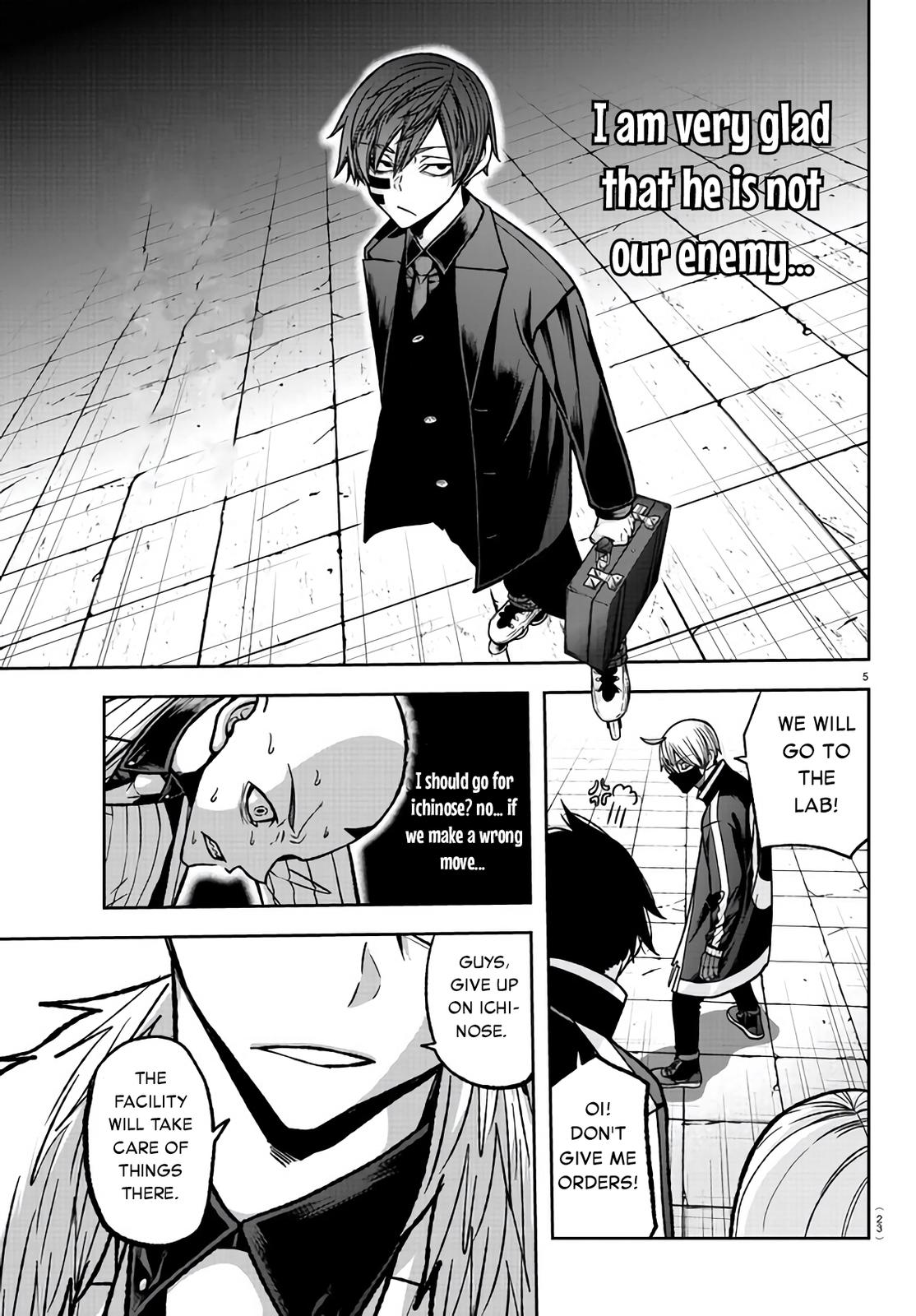Tougen Anki Chap 107 - Next Chap 108