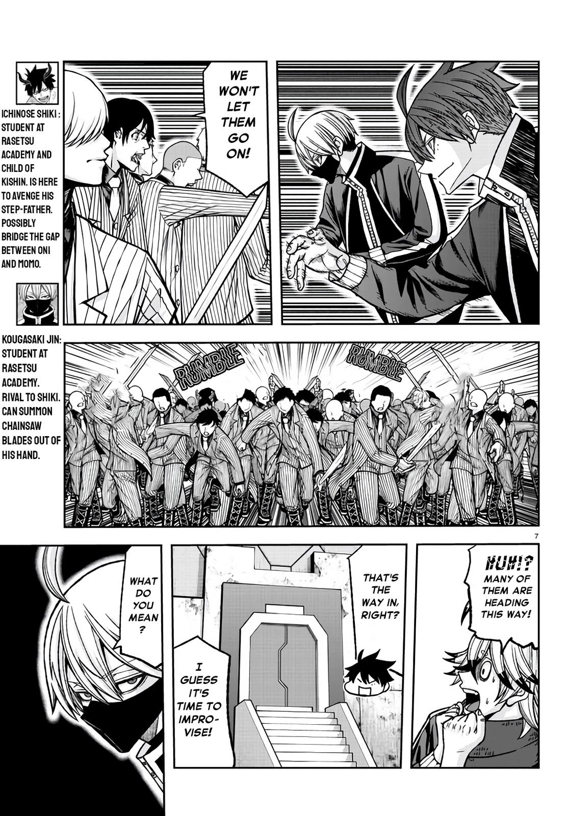 Tougen Anki Chap 107 - Next Chap 108
