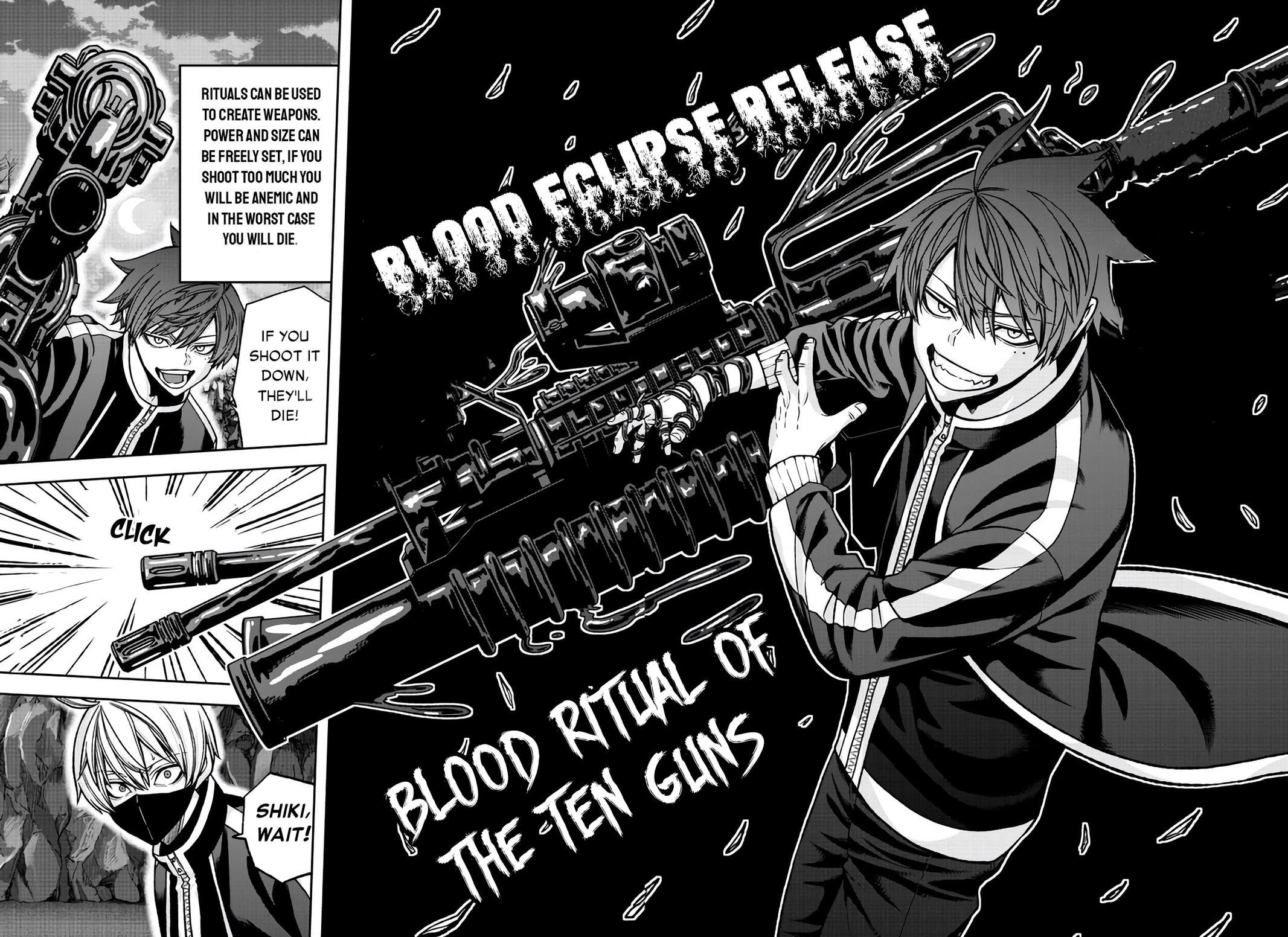 Tougen Anki Chap 107 - Next Chap 108