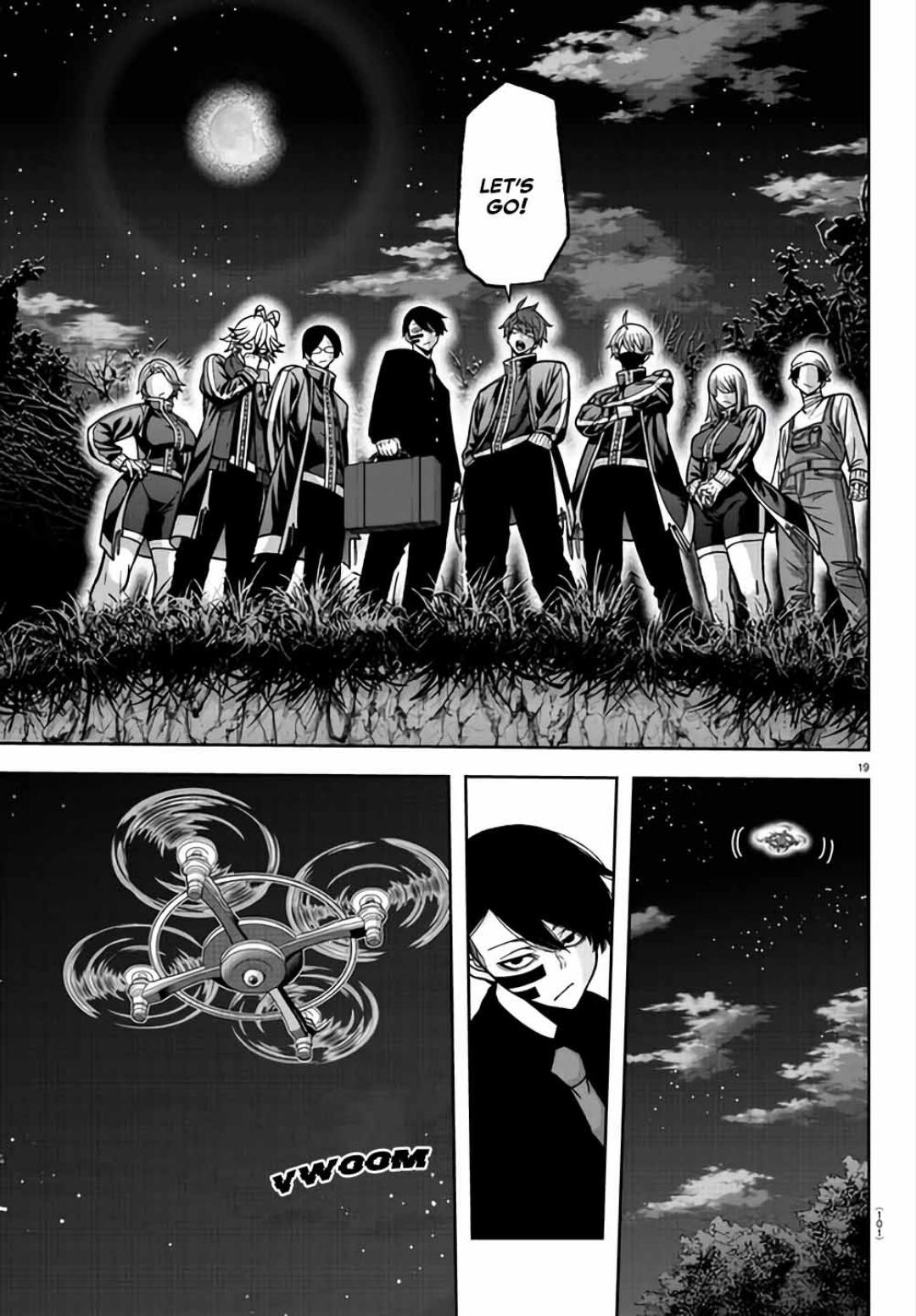 Tougen Anki Chap 104 - Next Chap 105