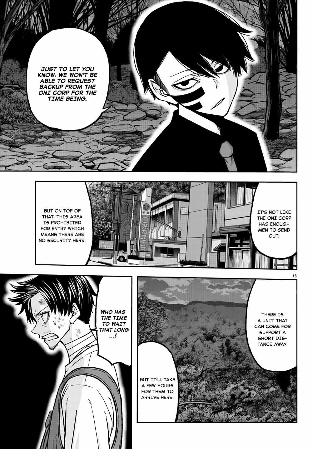 Tougen Anki Chap 104 - Next Chap 105