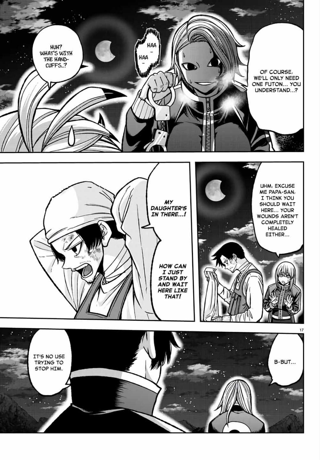 Tougen Anki Chap 104 - Next Chap 105