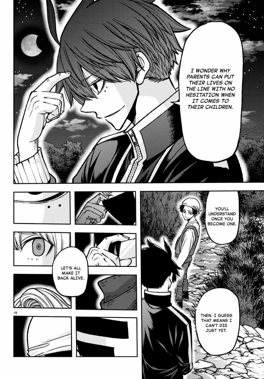 Tougen Anki Chap 104 - Next Chap 105