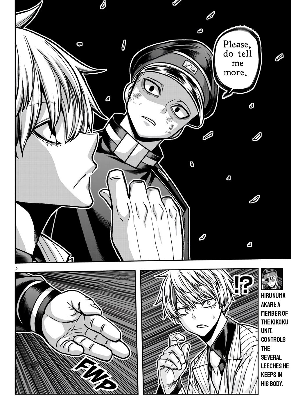 Tougen Anki Chap 104 - Next Chap 105