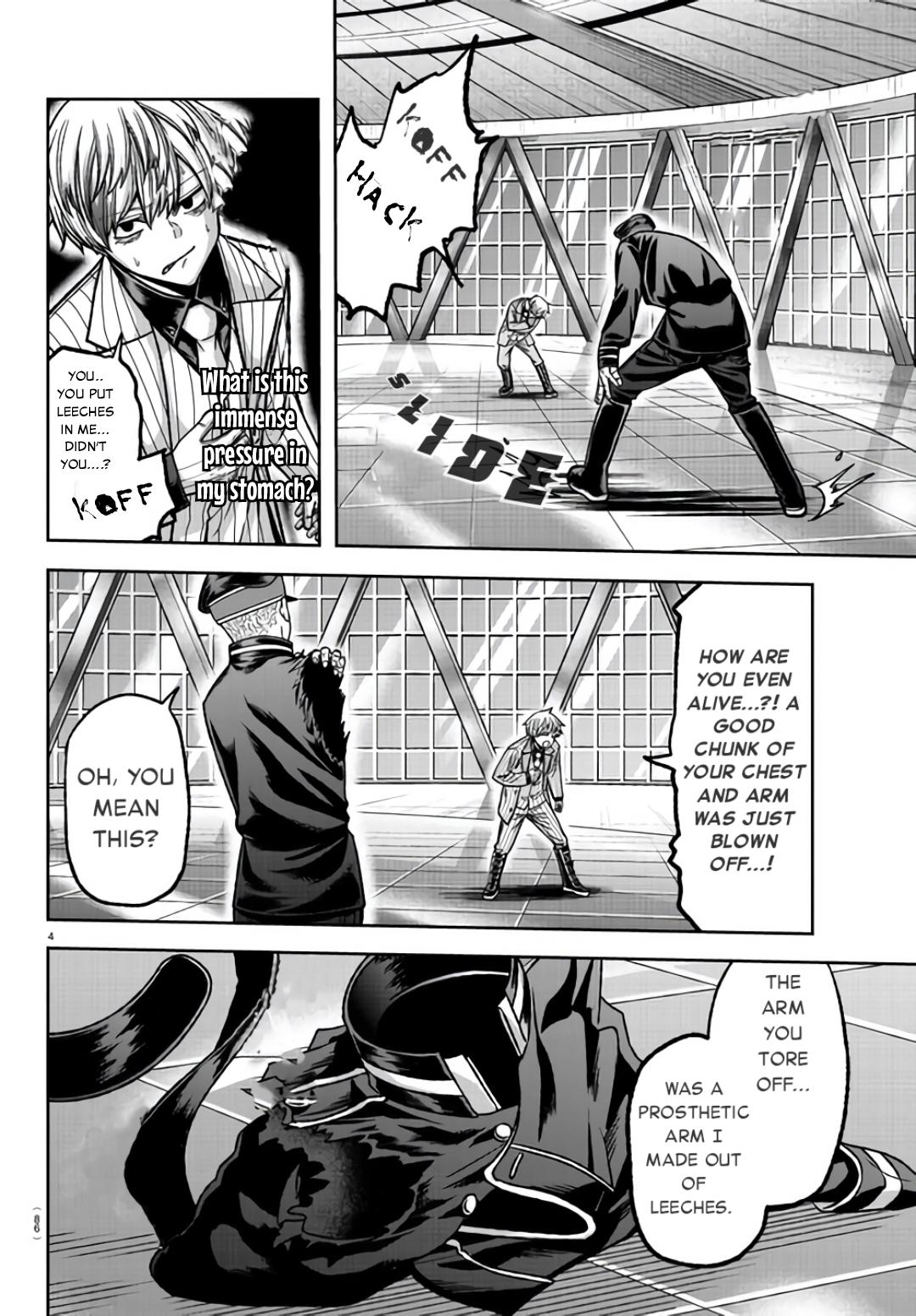 Tougen Anki Chap 104 - Next Chap 105