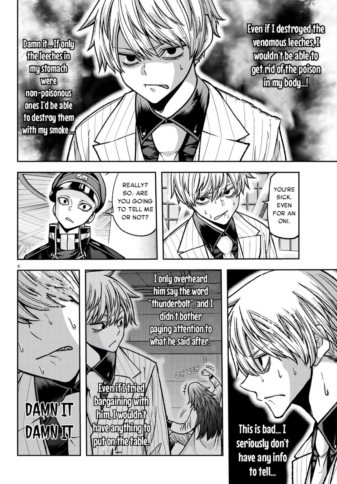 Tougen Anki Chap 104 - Next Chap 105