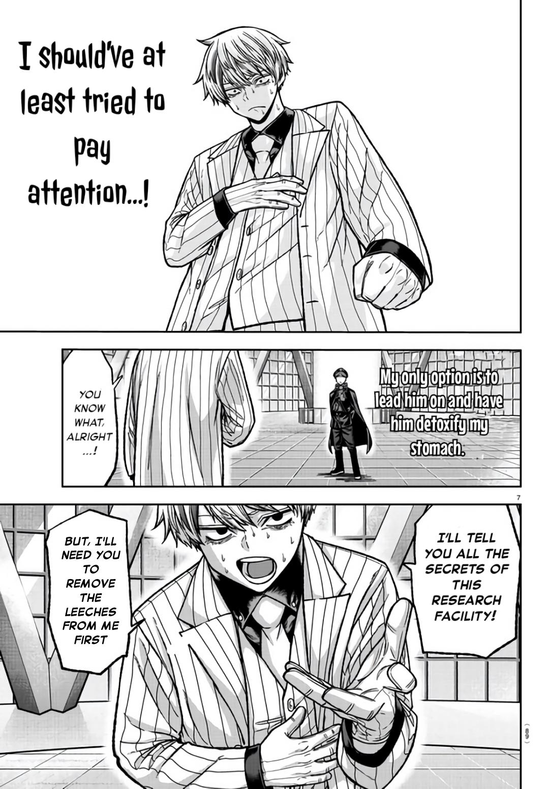 Tougen Anki Chap 104 - Next Chap 105