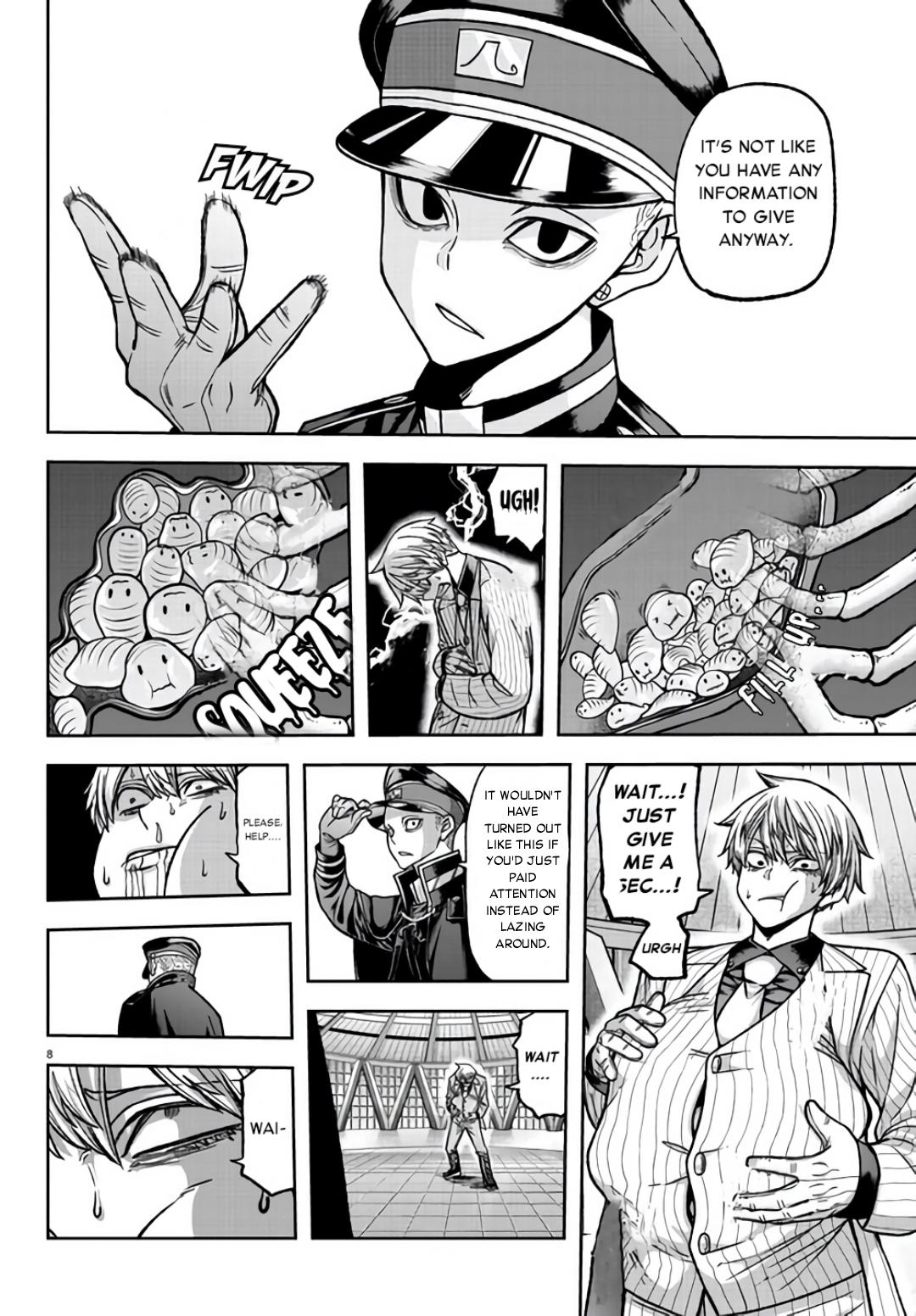 Tougen Anki Chap 104 - Next Chap 105