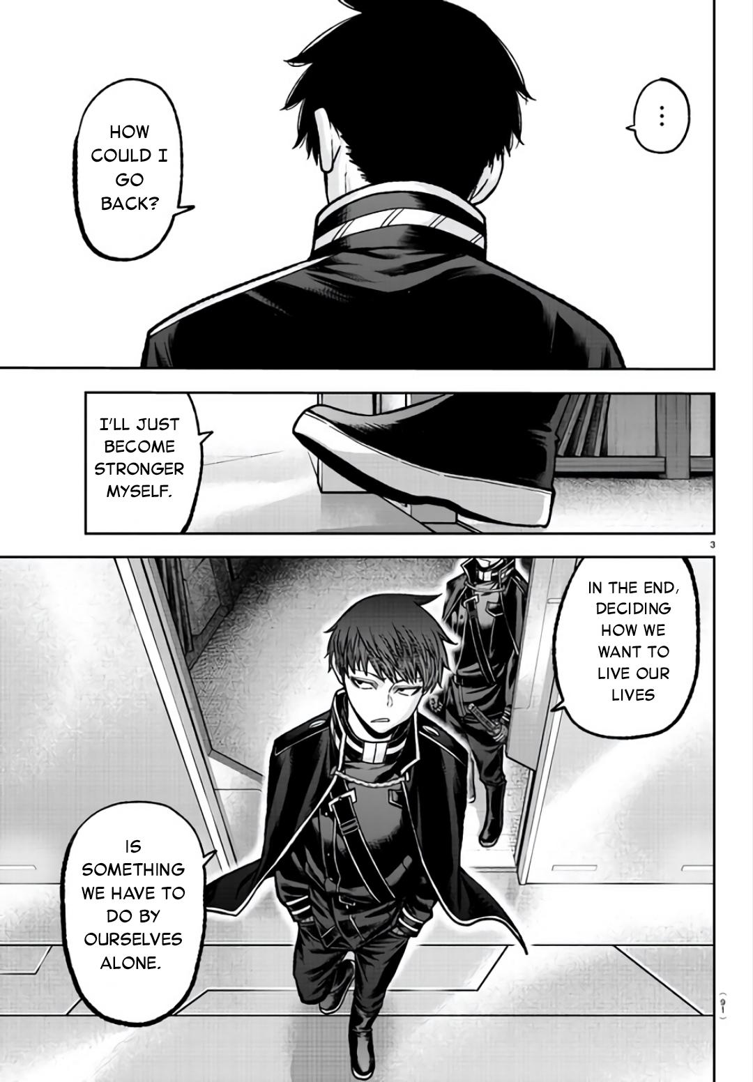 Tougen Anki Chap 105 - Next Chap 106