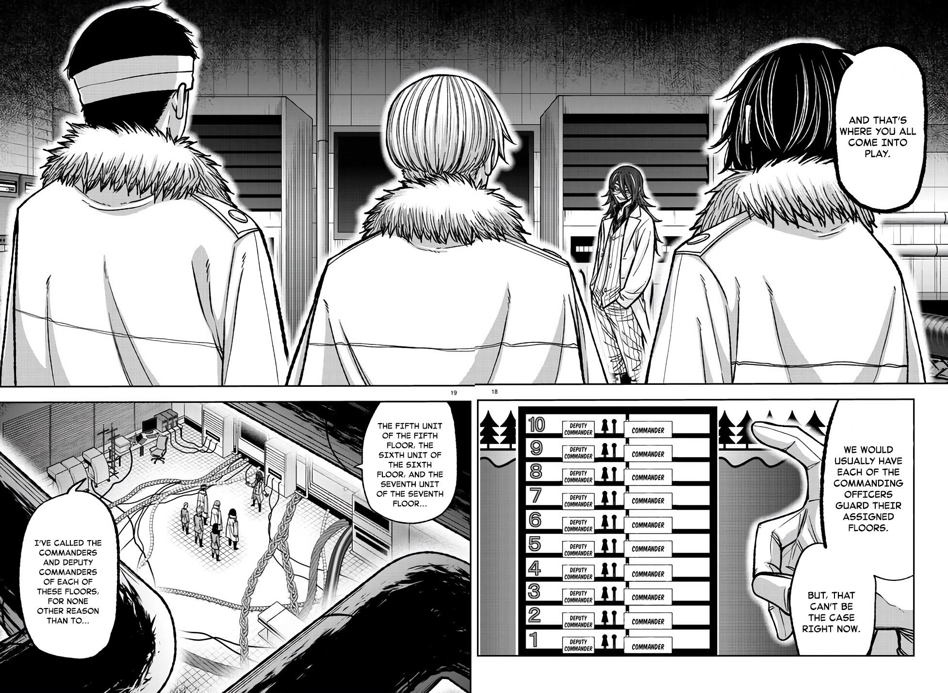 Tougen Anki Chap 105 - Next Chap 106