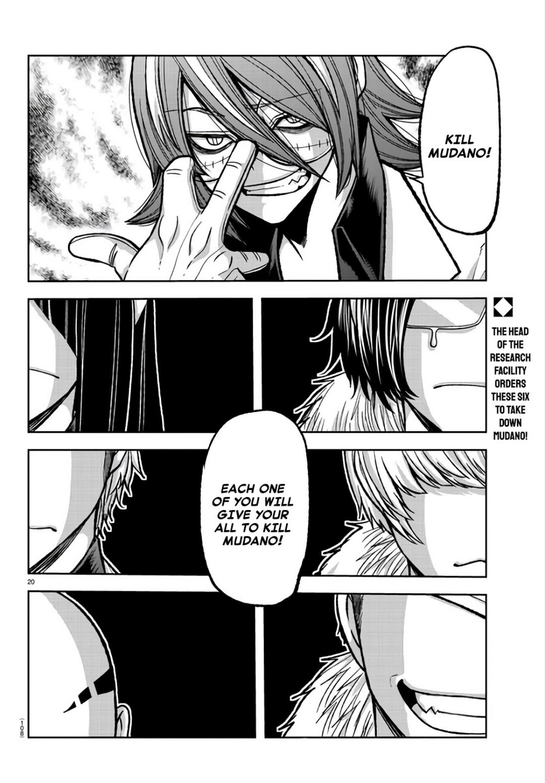 Tougen Anki Chap 105 - Next Chap 106