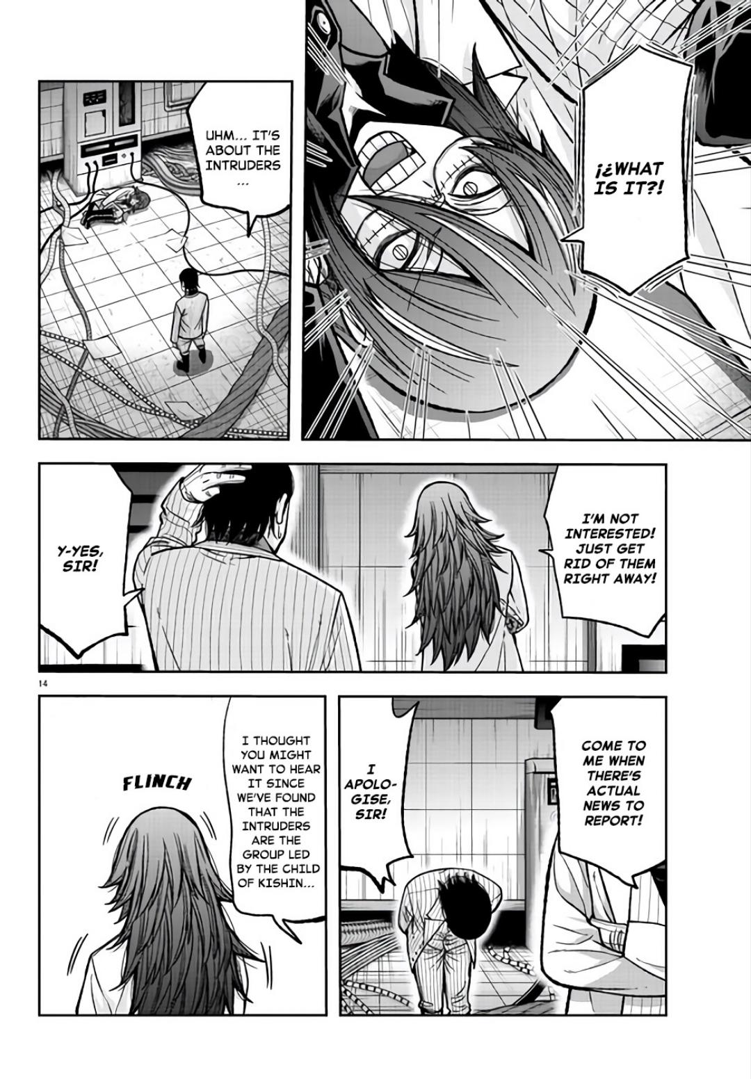 Tougen Anki Chap 105 - Next Chap 106