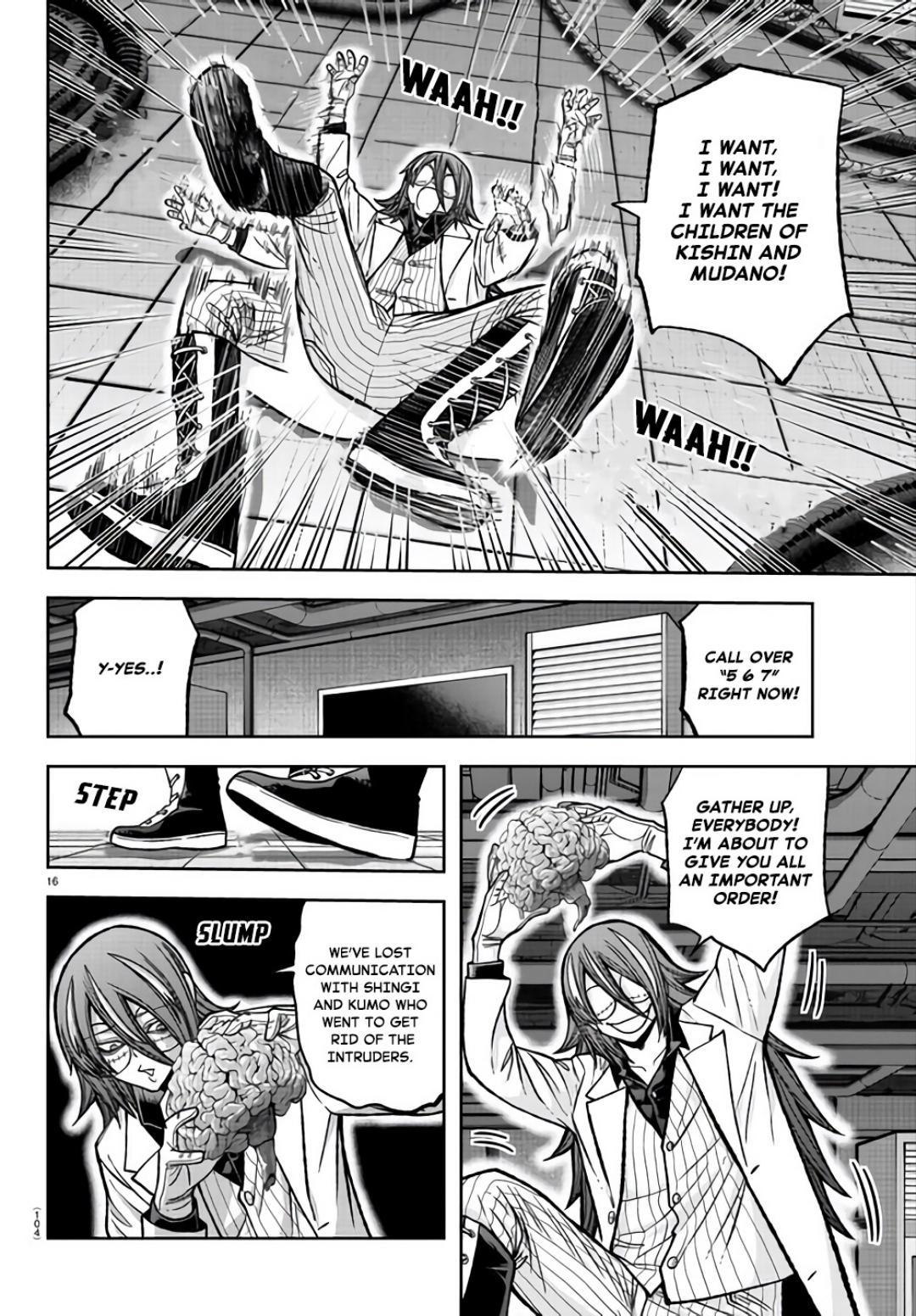 Tougen Anki Chap 105 - Next Chap 106