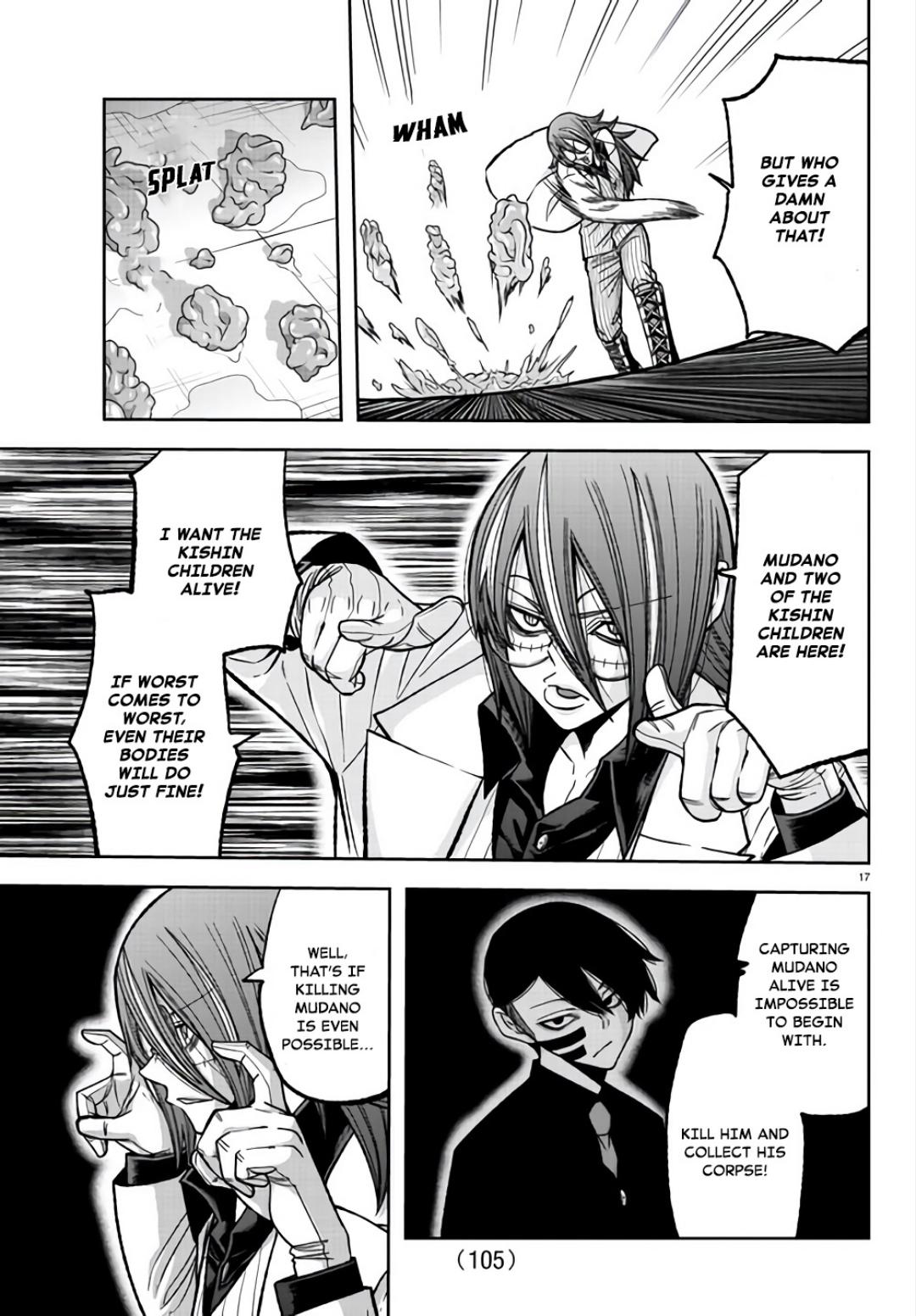 Tougen Anki Chap 105 - Next Chap 106