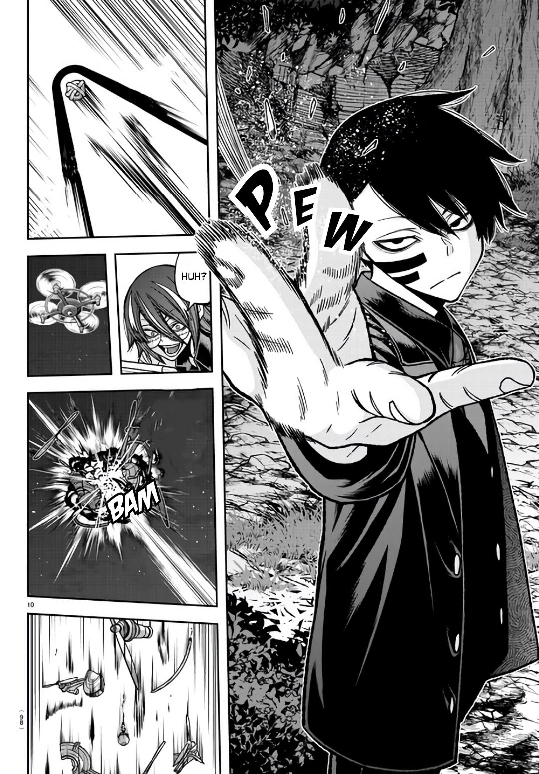 Tougen Anki Chap 105 - Next Chap 106