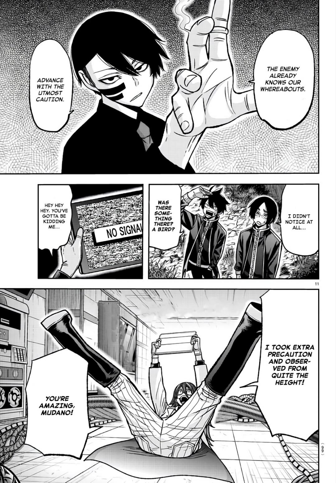 Tougen Anki Chap 105 - Next Chap 106