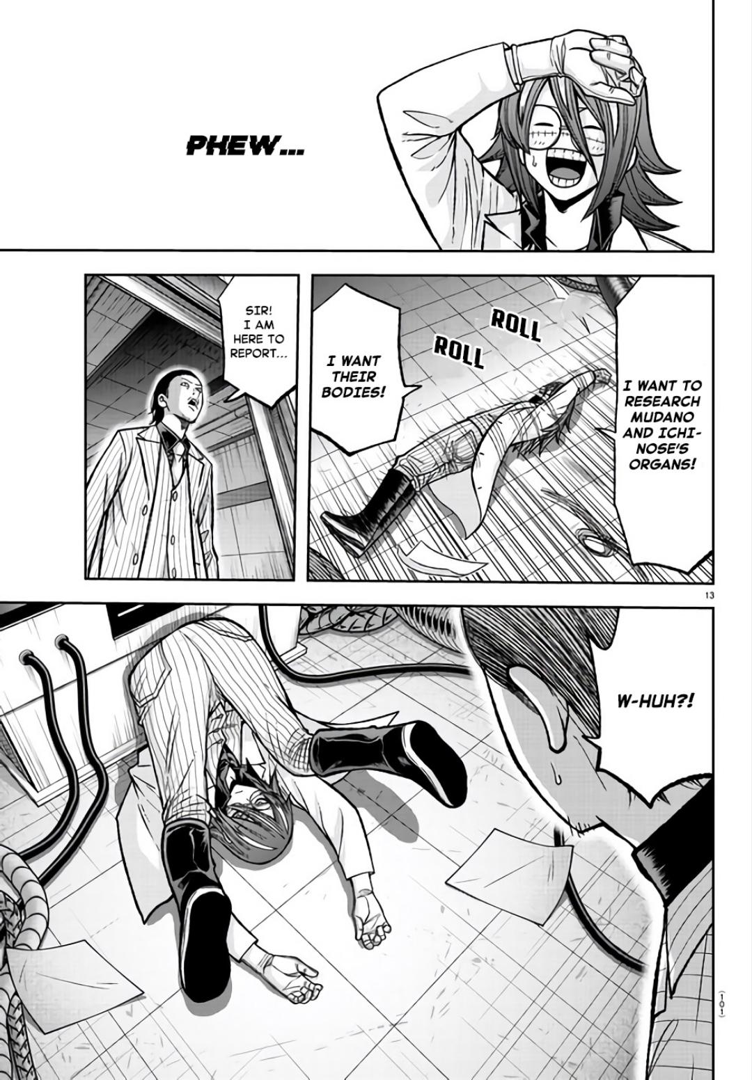 Tougen Anki Chap 105 - Next Chap 106