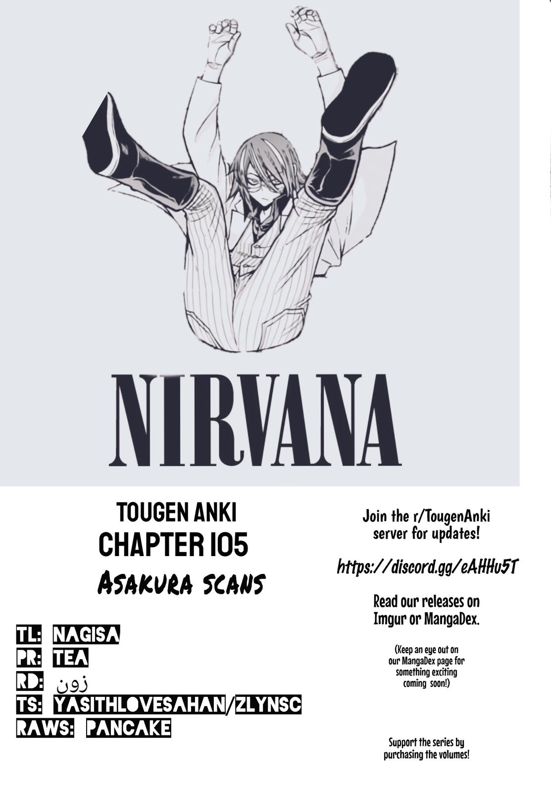 Tougen Anki Chap 105 - Next Chap 106