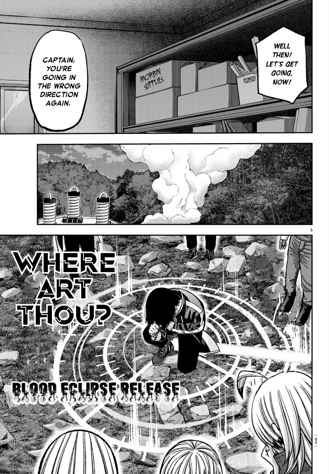 Tougen Anki Chap 105 - Next Chap 106