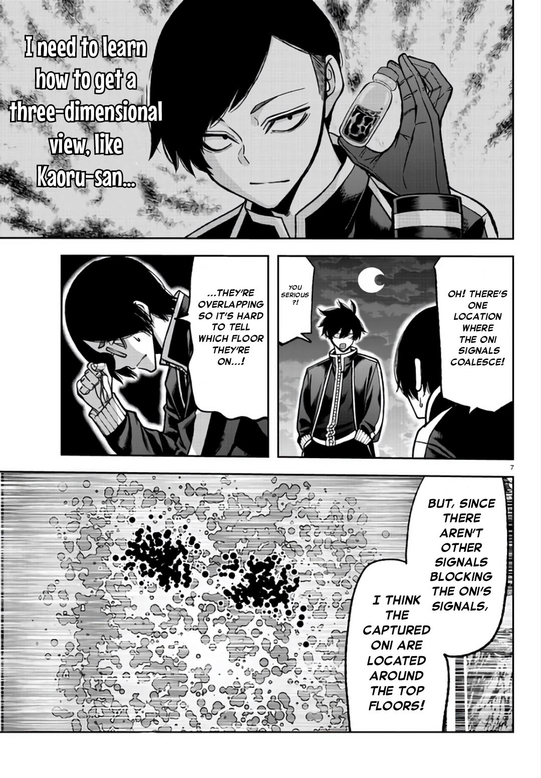 Tougen Anki Chap 105 - Next Chap 106