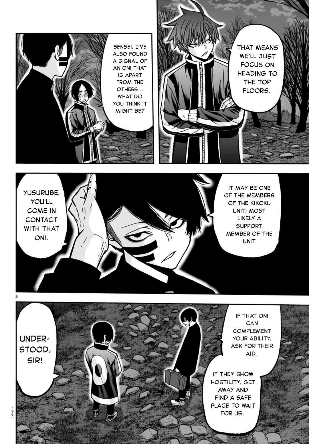 Tougen Anki Chap 105 - Next Chap 106