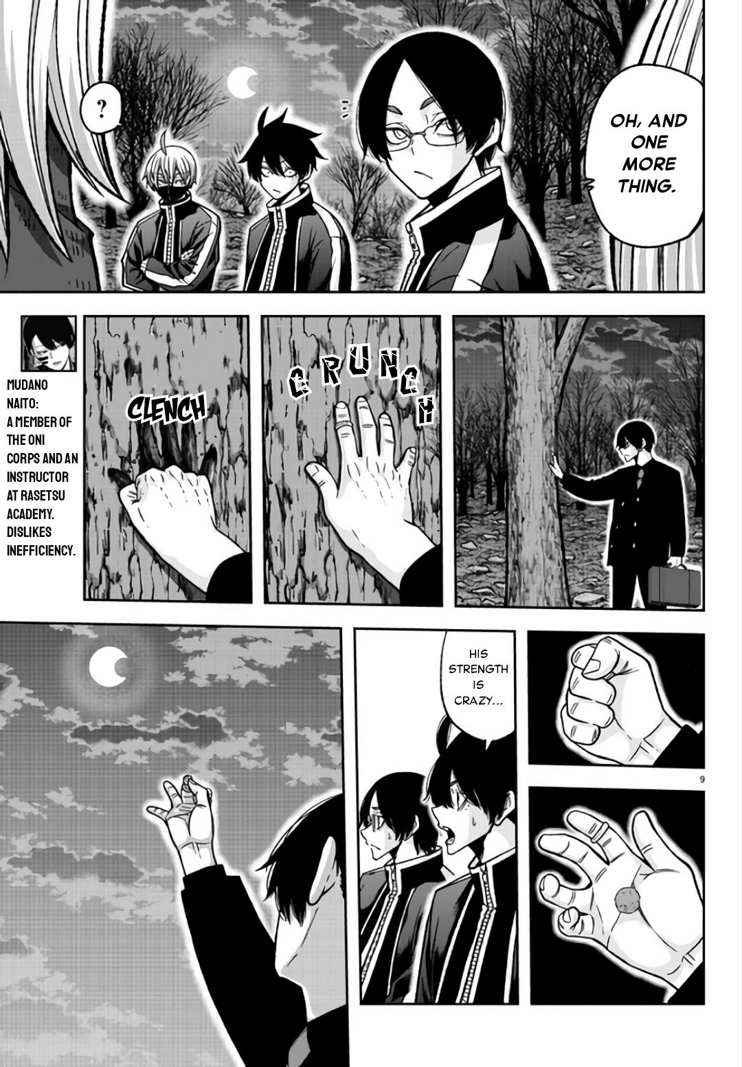 Tougen Anki Chap 105 - Next Chap 106