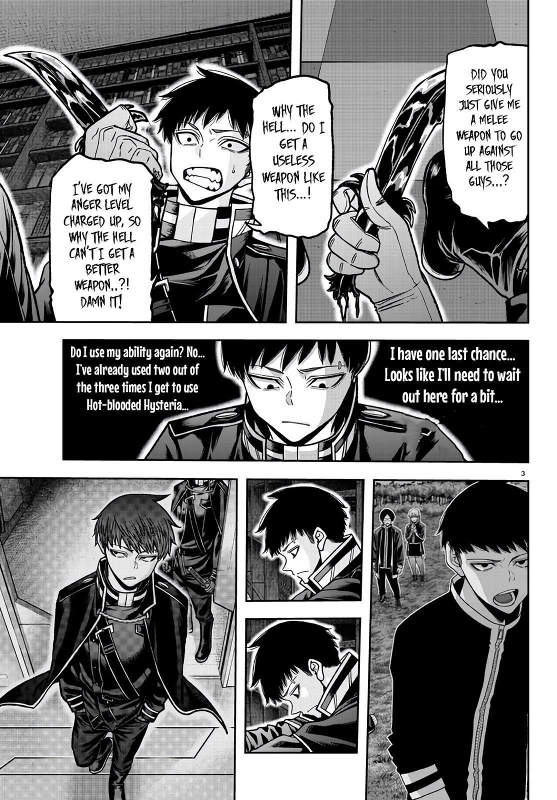 Tougen Anki Chap 106 - Next Chap 107