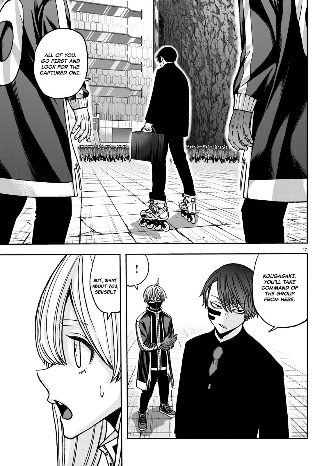 Tougen Anki Chap 106 - Next Chap 107
