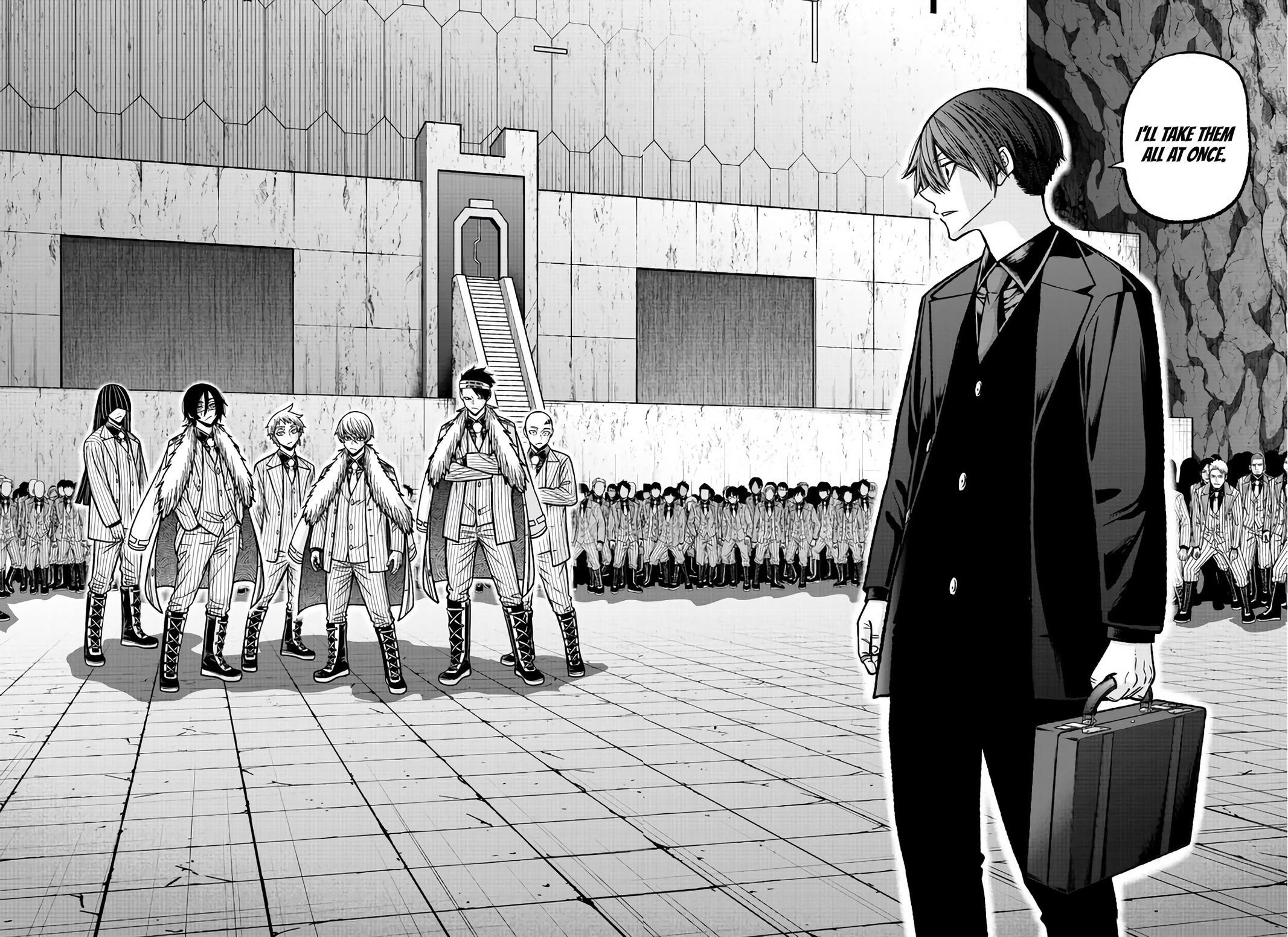 Tougen Anki Chap 106 - Next Chap 107