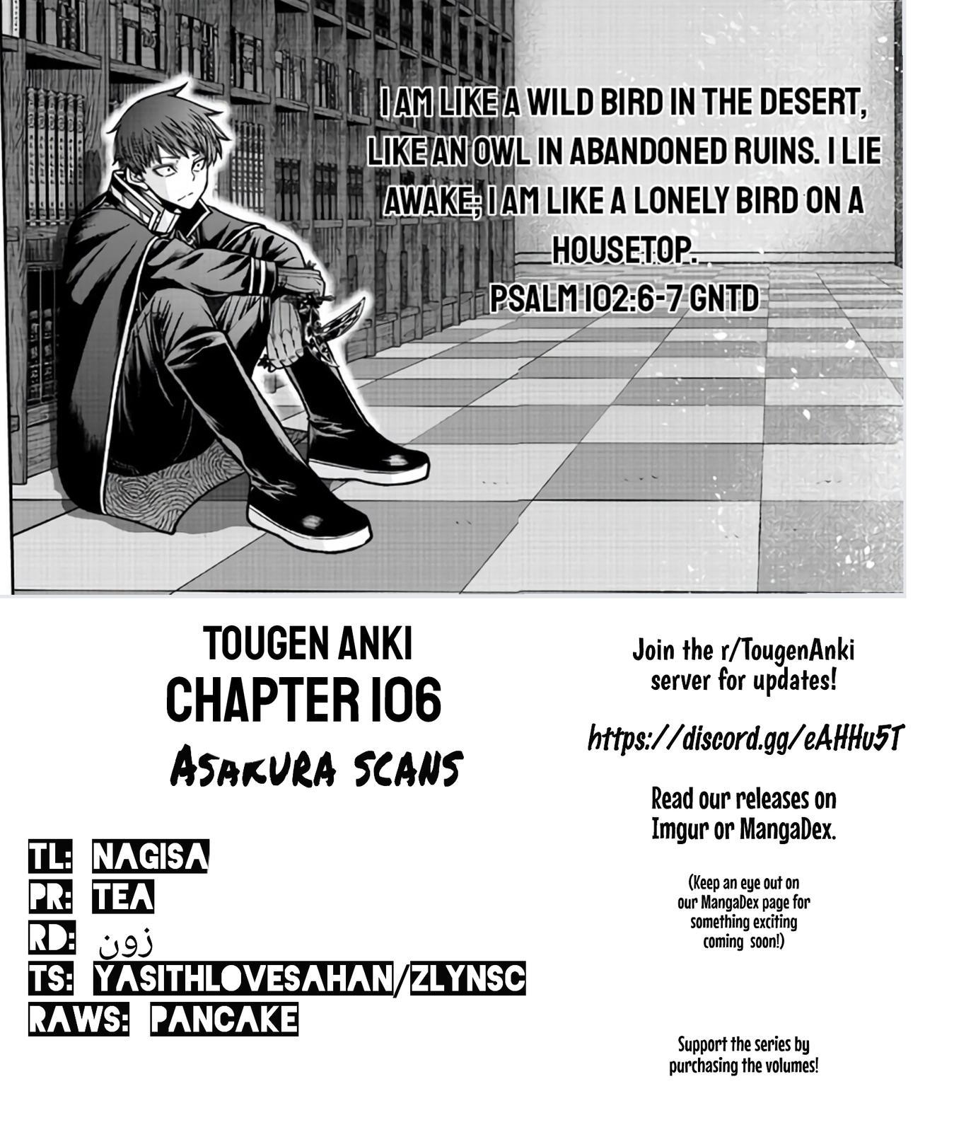 Tougen Anki Chap 106 - Next Chap 107