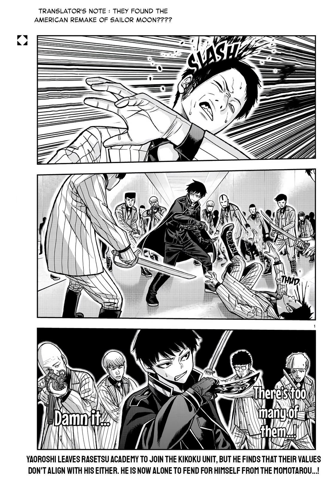 Tougen Anki Chap 106 - Next Chap 107