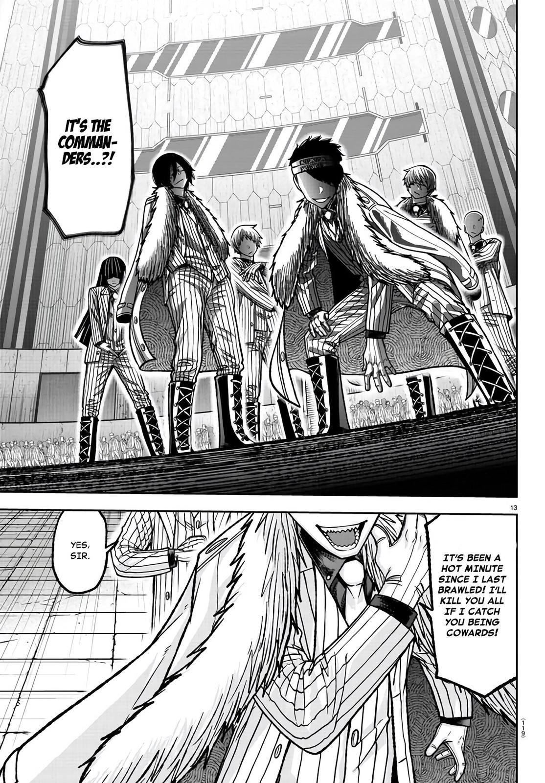 Tougen Anki Chap 106 - Next Chap 107