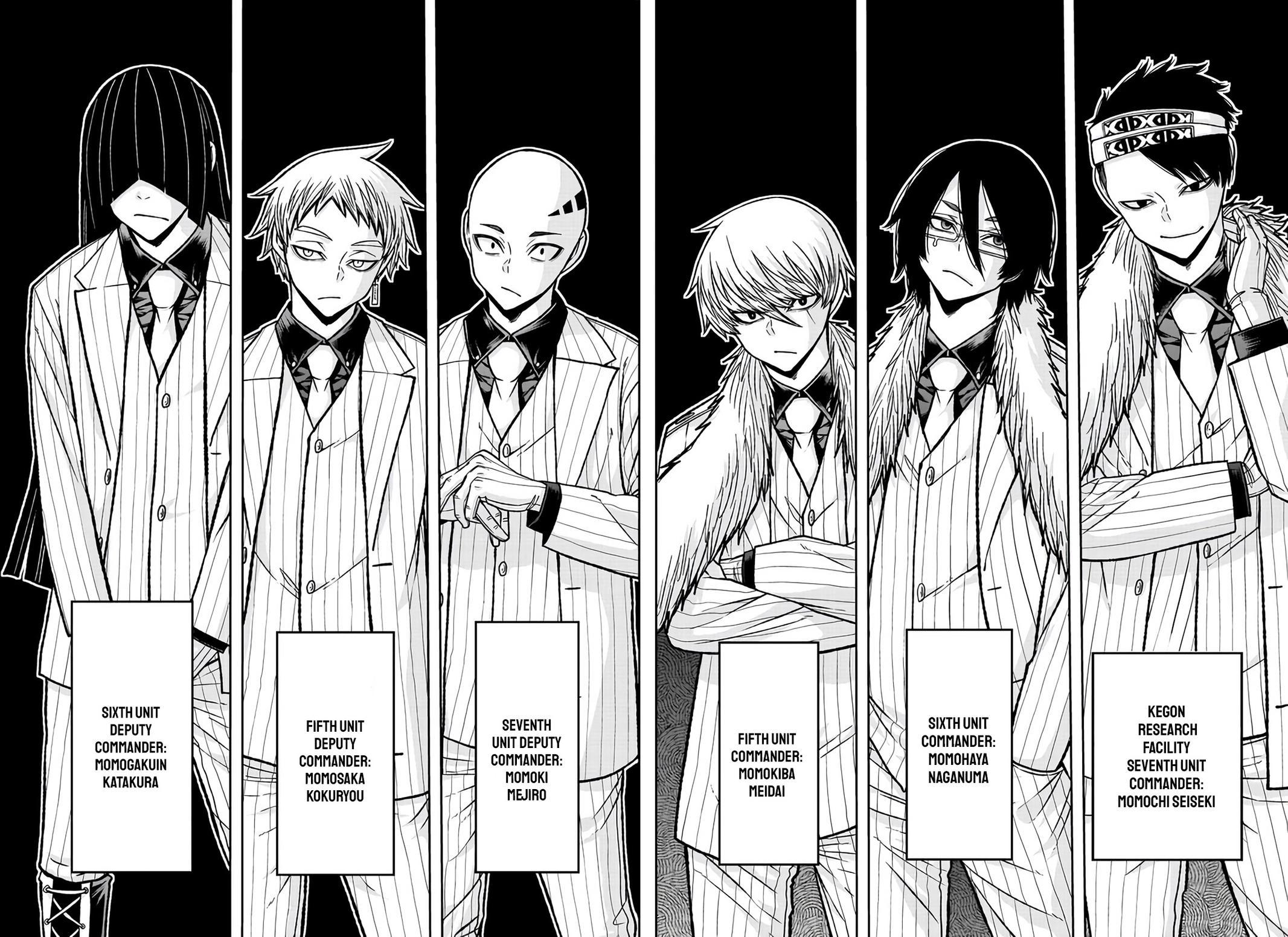 Tougen Anki Chap 106 - Next Chap 107