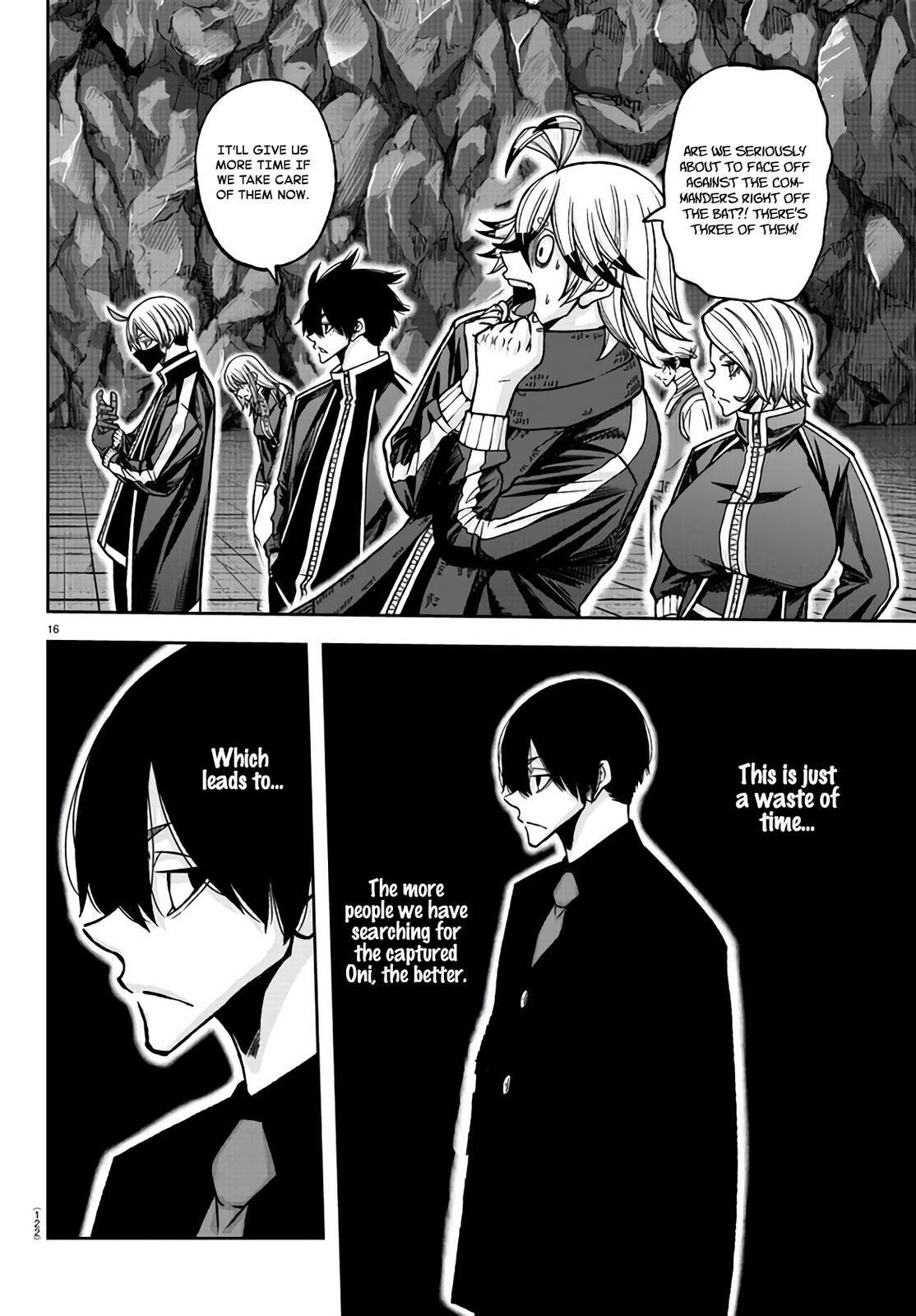 Tougen Anki Chap 106 - Next Chap 107