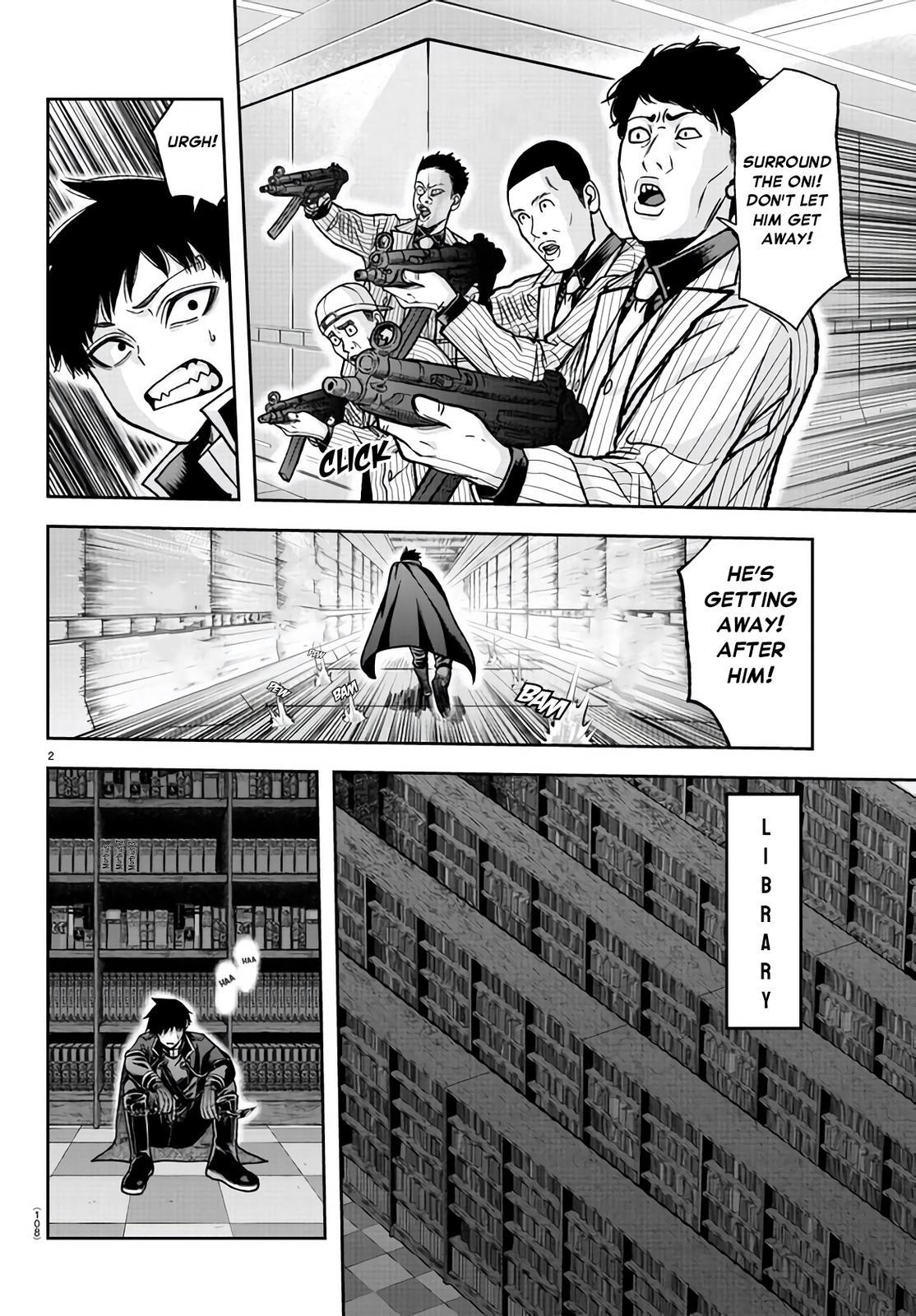 Tougen Anki Chap 106 - Next Chap 107