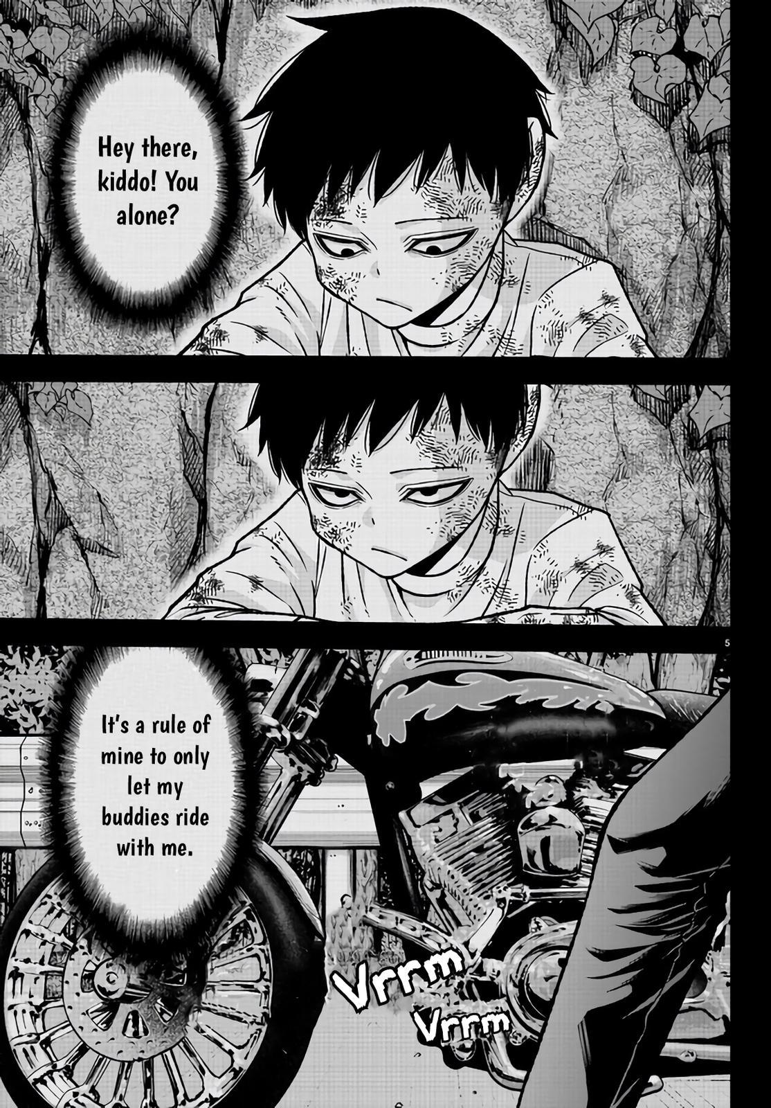 Tougen Anki Chap 106 - Next Chap 107