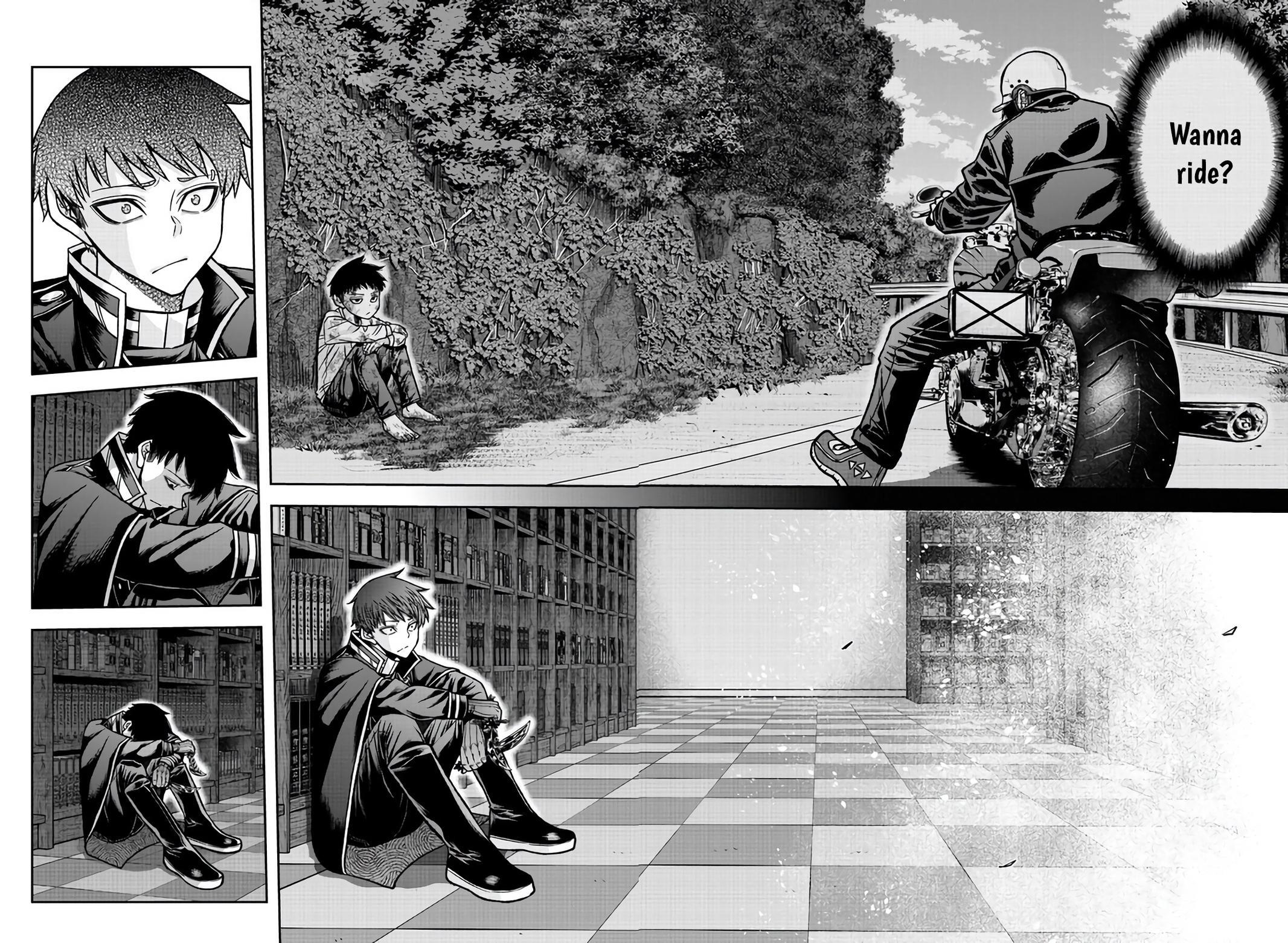Tougen Anki Chap 106 - Next Chap 107