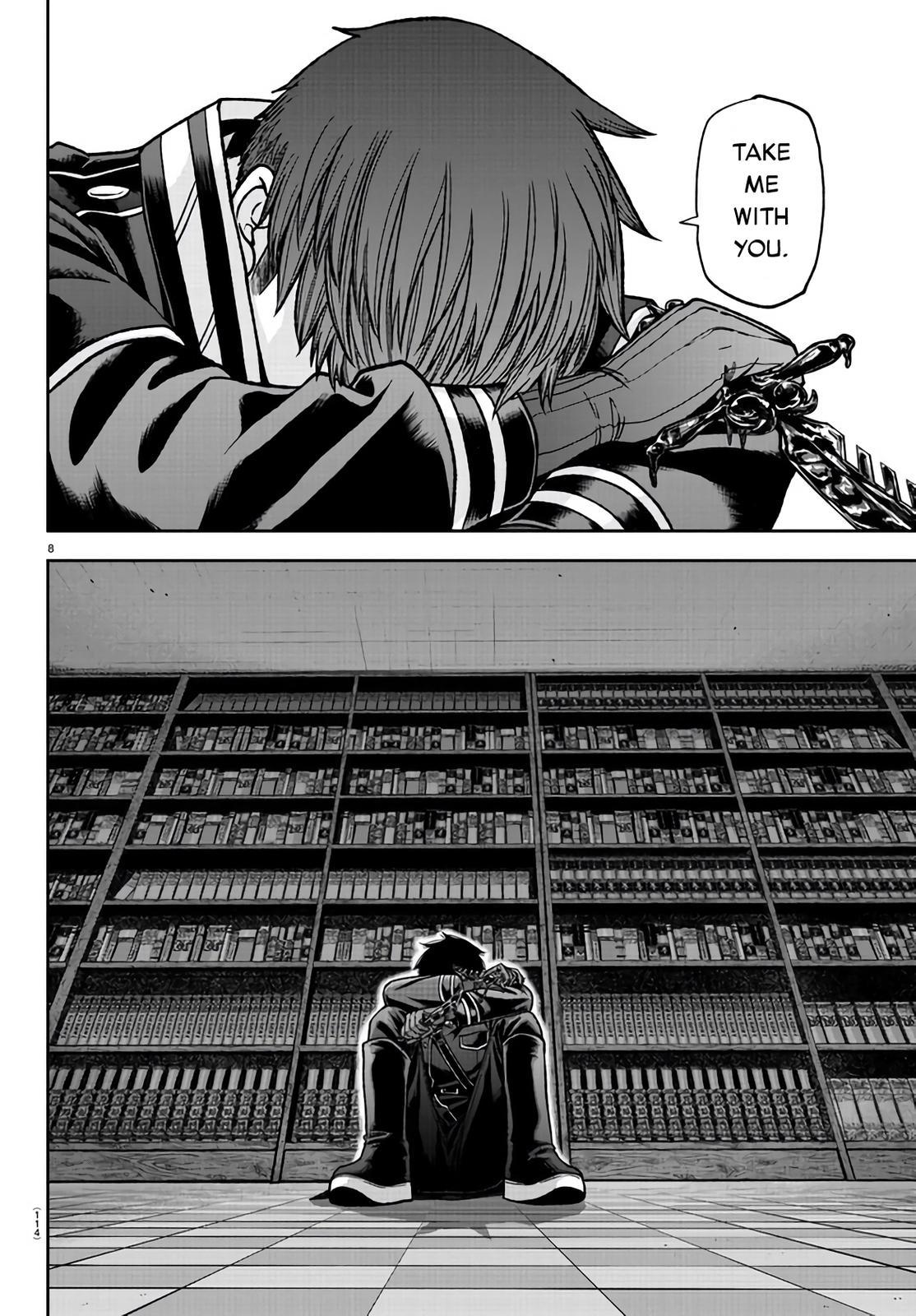 Tougen Anki Chap 106 - Next Chap 107